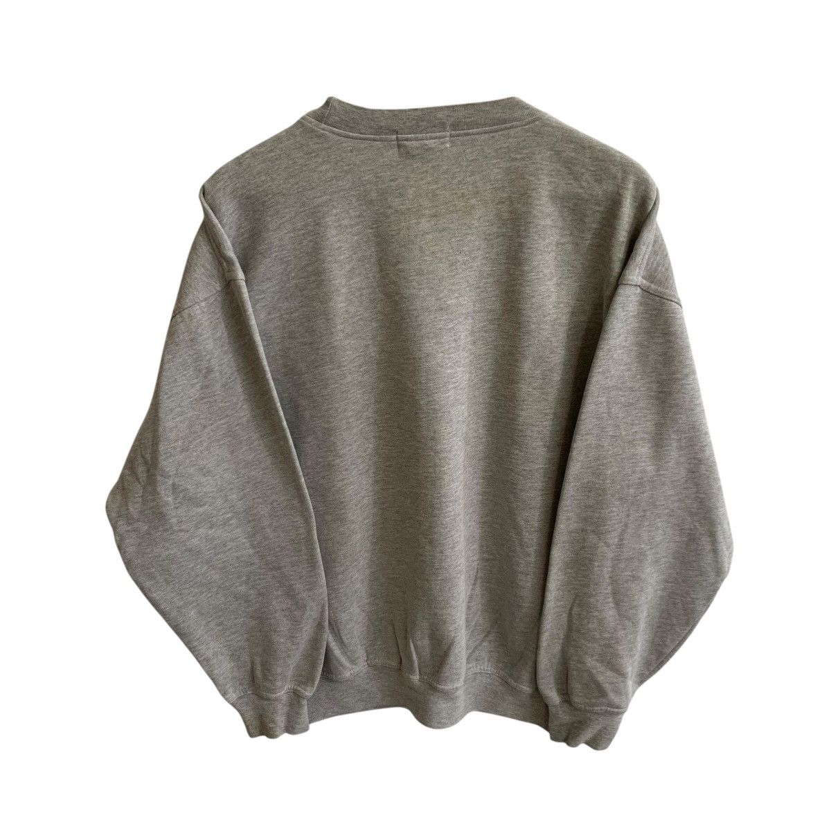 Fila × Vintage Grey Vintage big logo Fila Sweatshirt Large Size US L / EU 52-54 / 3 - 3 Thumbnail