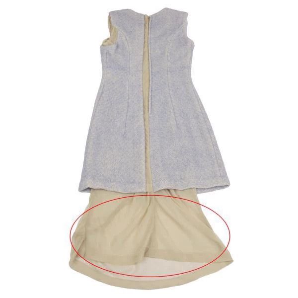 Comme des Garcons Comme Des Garcons Purple Vintage Yarn Patchwork Dress Size S / US 4 / IT 40 - 3 Thumbnail
