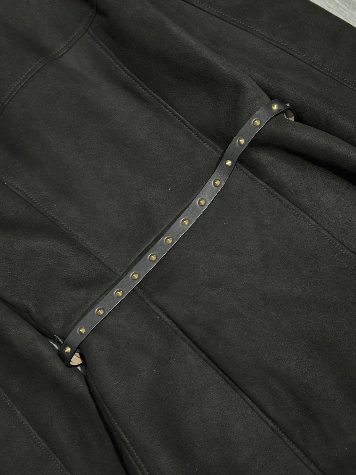 Gucci Gucci - Tom ford - Lambskin Sheepskin Leather Fur Jacket Size XS / US 0-2 / IT 36-38 - 9 Thumbnail