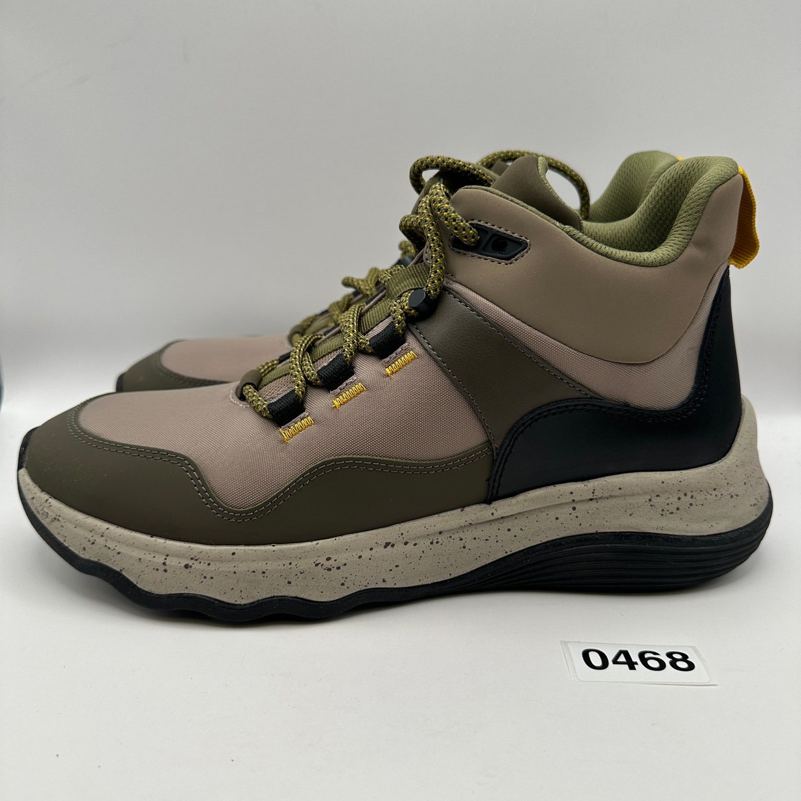 Clarks CLARKS Women's 10 Jaunt Lo Dark Olive Mix Ankle Casual Boot Size US 10 / IT 40 - 2 Thumbnail