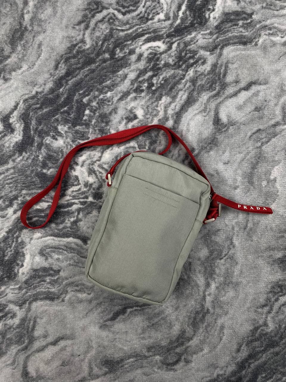 Prada Prada Sport Linea Rossa Shoulder Bag White Size ONE SIZE - 4 Thumbnail