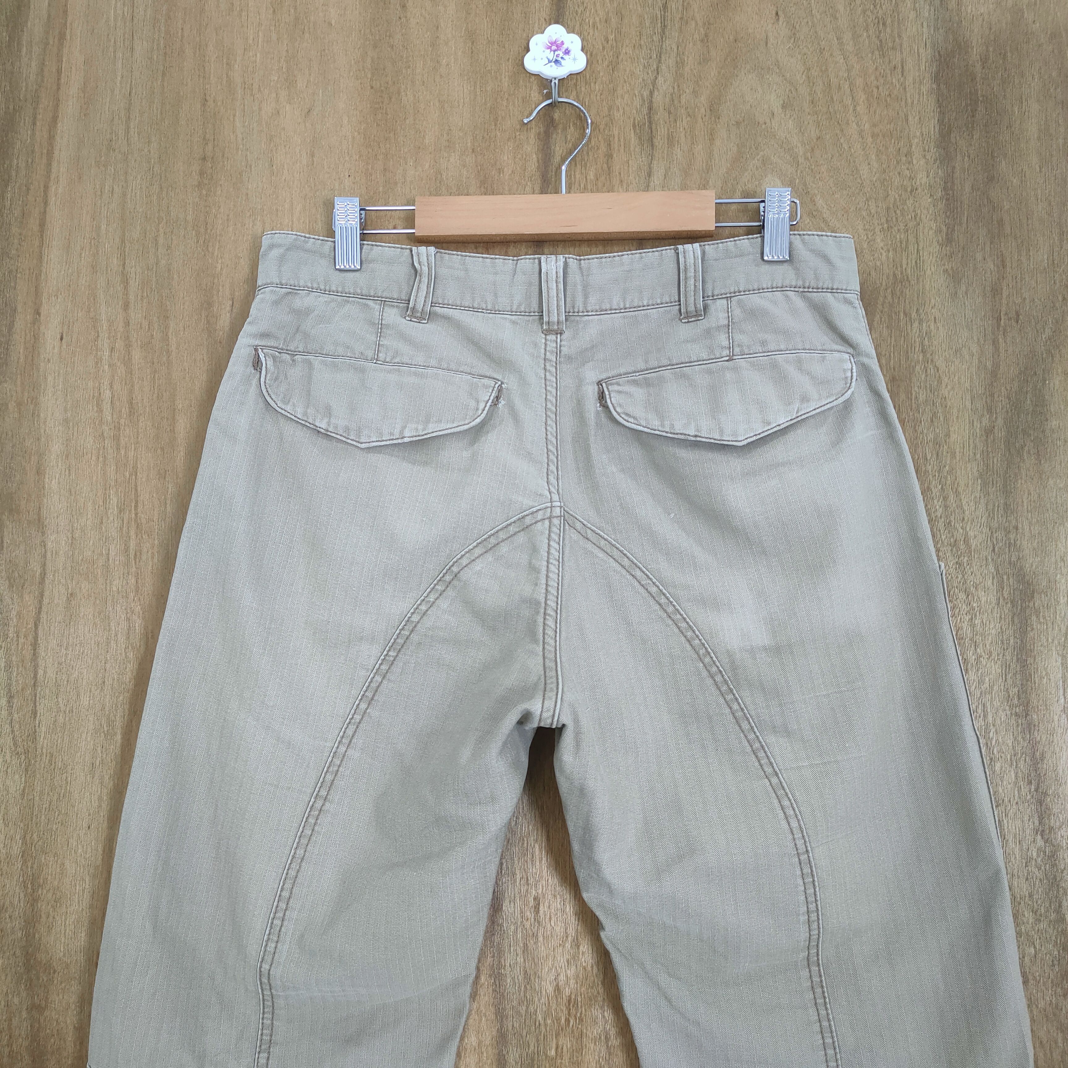 Japanese Brand × Takeo Kikuchi VINTAGE TAKEO KIKUCHI CARGO PANTS Size US 32 / EU 48 - 9 Thumbnail