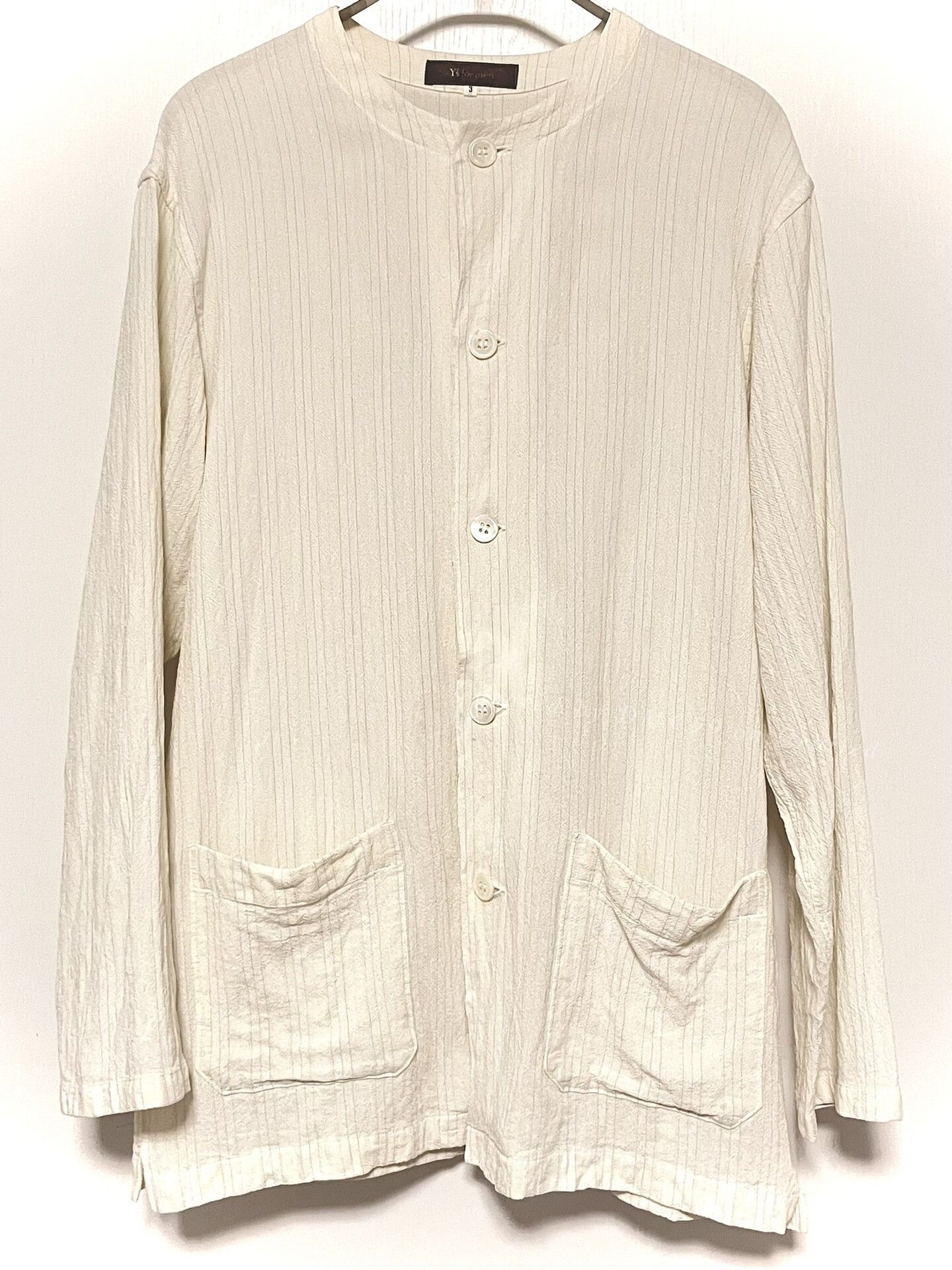 Yohji Yamamoto Yohji Yamamoto Y's Men Archive Cardigan Size US L / EU 52-54 / 3 - 1 Thumbnail