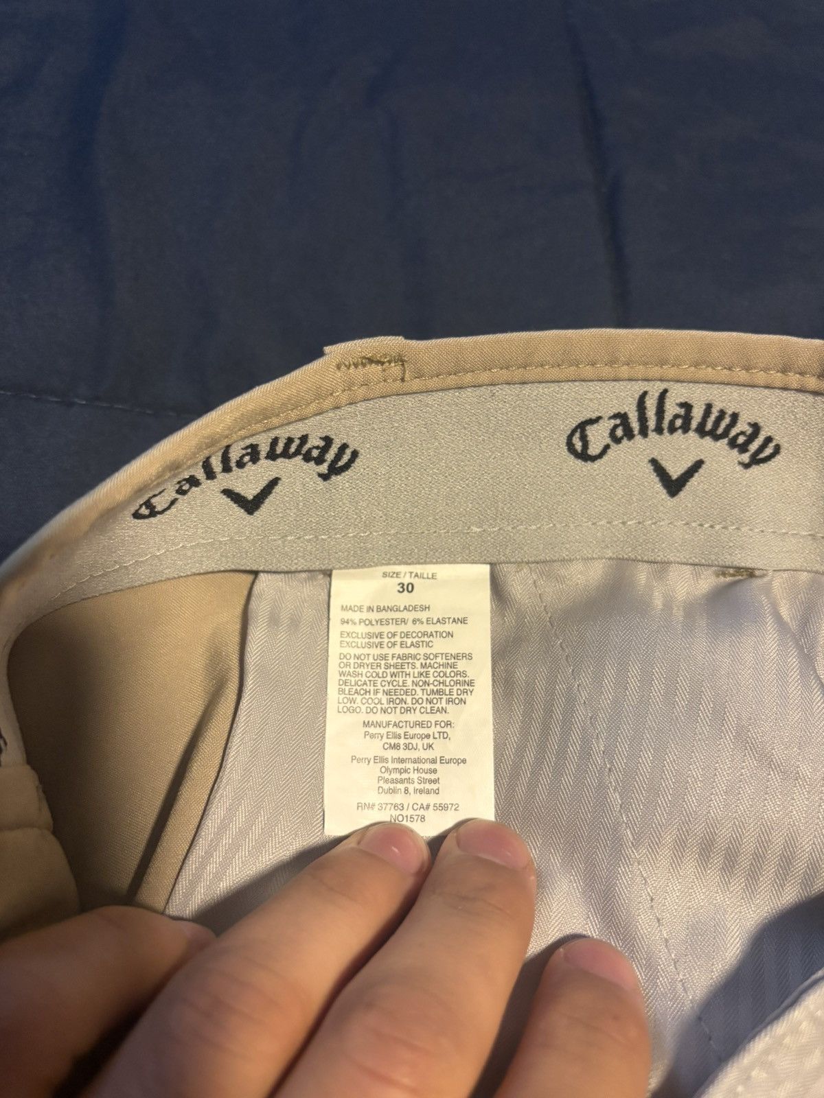 Callaway Golf Callaway golf shorts Size US 30 / EU 46 - 3 Thumbnail
