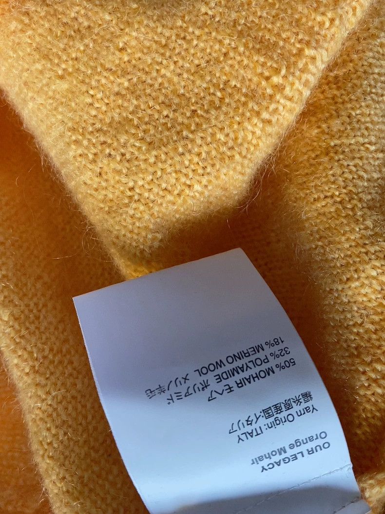 Our Legacy our legacy Bright orange loose sweater Size US M / EU 48-50 / 2 - 2 Thumbnail