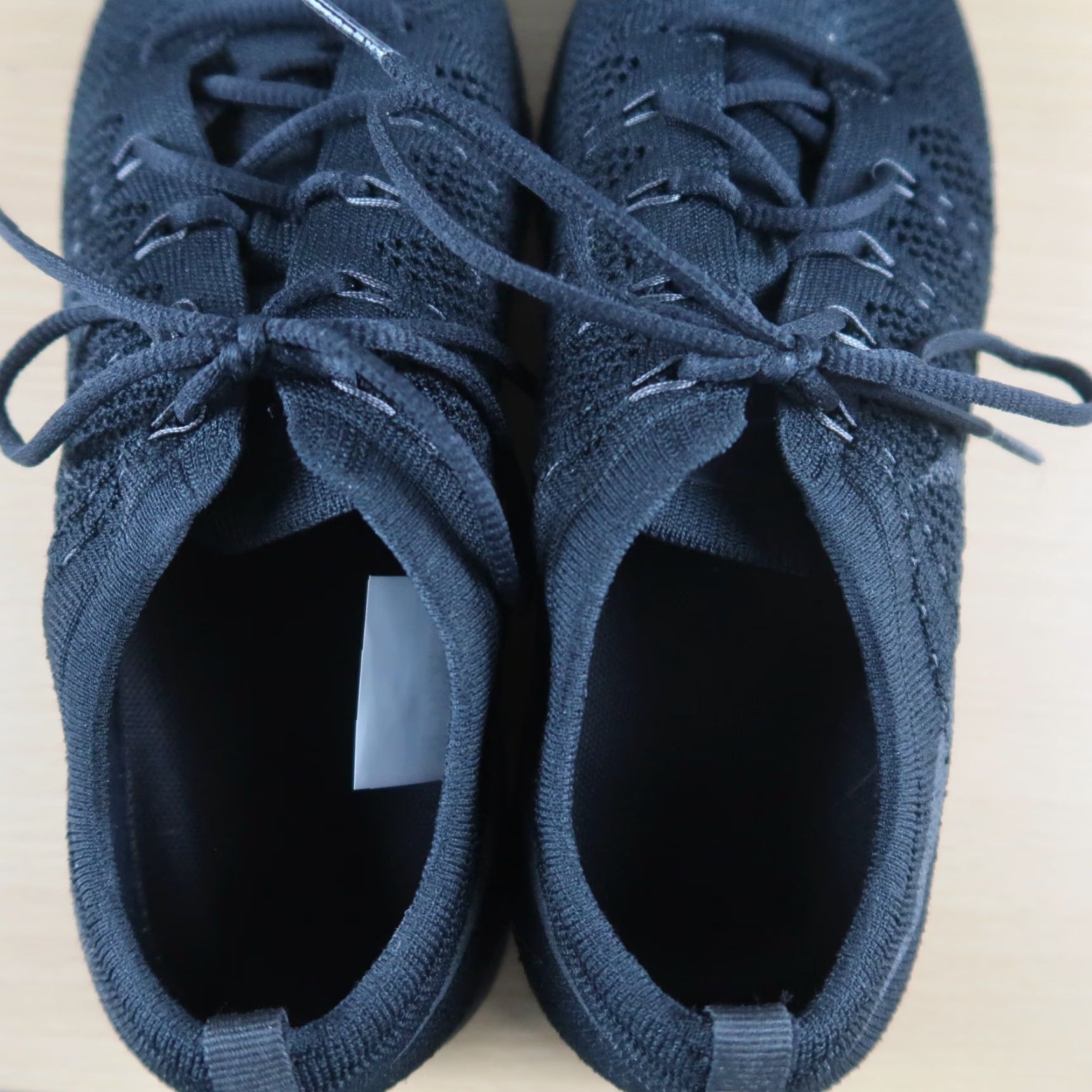 Nike Nike Air Flyknit Trainer 2017 Black Anthracite AH8396-004 Women Shoe US 6 Nike Flyknit Trainer+ Sneaker Casual Activewear Running Womens Size US 5.5 / IT 35.5 - 5 Thumbnail