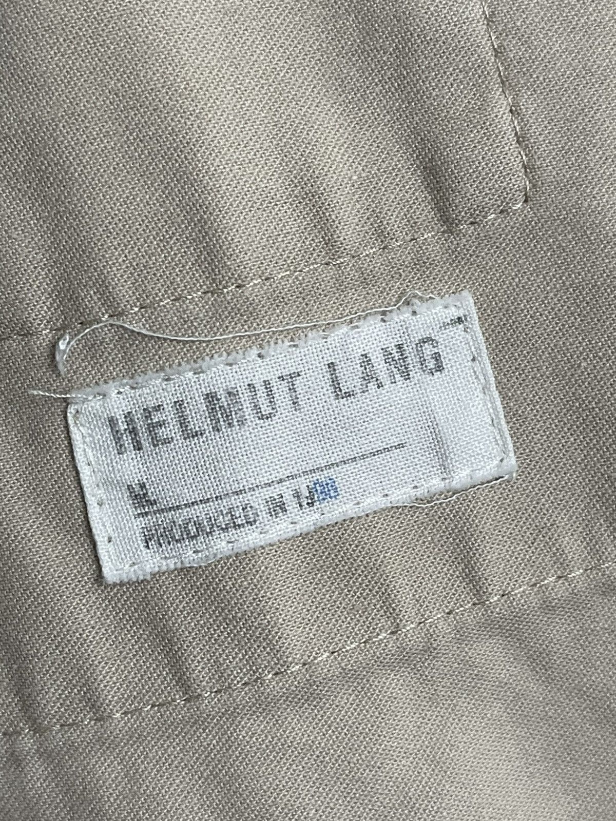 1998 Helmut Lang M-65 Vintage Jacket
