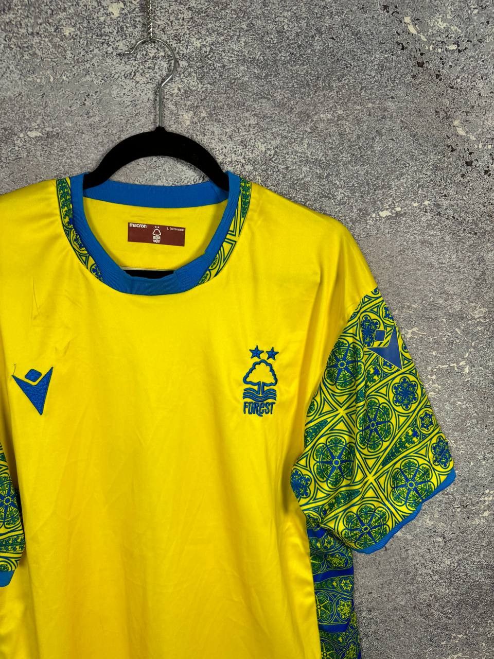 Macron × Vintage Vintage Nottingham Forest 2022/23 Macron Soccer Jersey Size US L / EU 52-54 / 3 - 2 Thumbnail