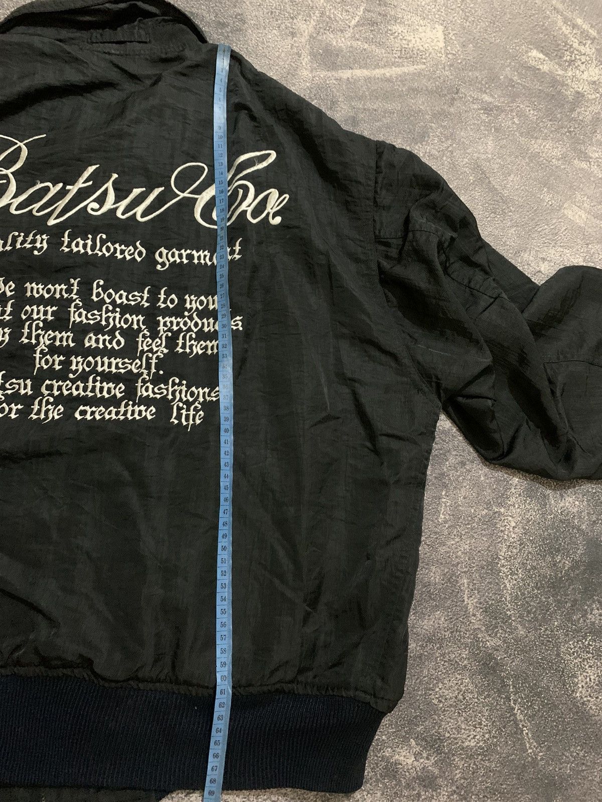 Japanese Brand × Vintage Batsu Galant Compose Revesible Jacket Size US L / EU 52-54 / 3 - 12 Thumbnail