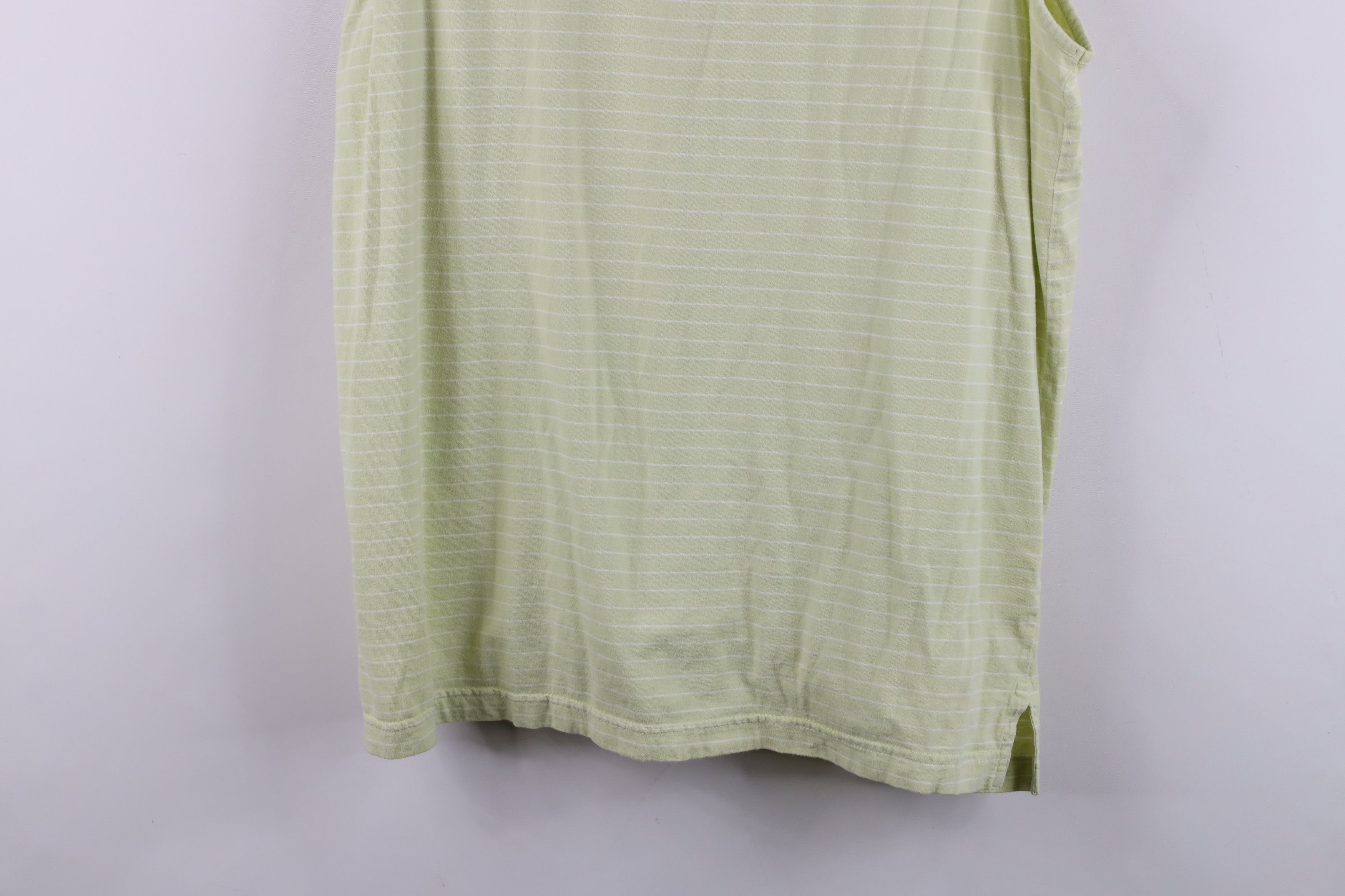 Disney Vintage 90s Disney Winnie the Pooh Striped Sleeveless Shirt Size XL / US 12-14 / IT 48-50 - 11 Thumbnail