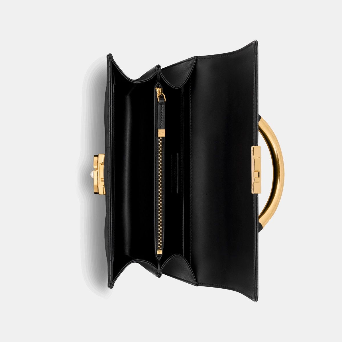 Dior o1bcso1str0226 Size:OS/Medium Ange Bag in Black Size ONE SIZE - 3 Thumbnail