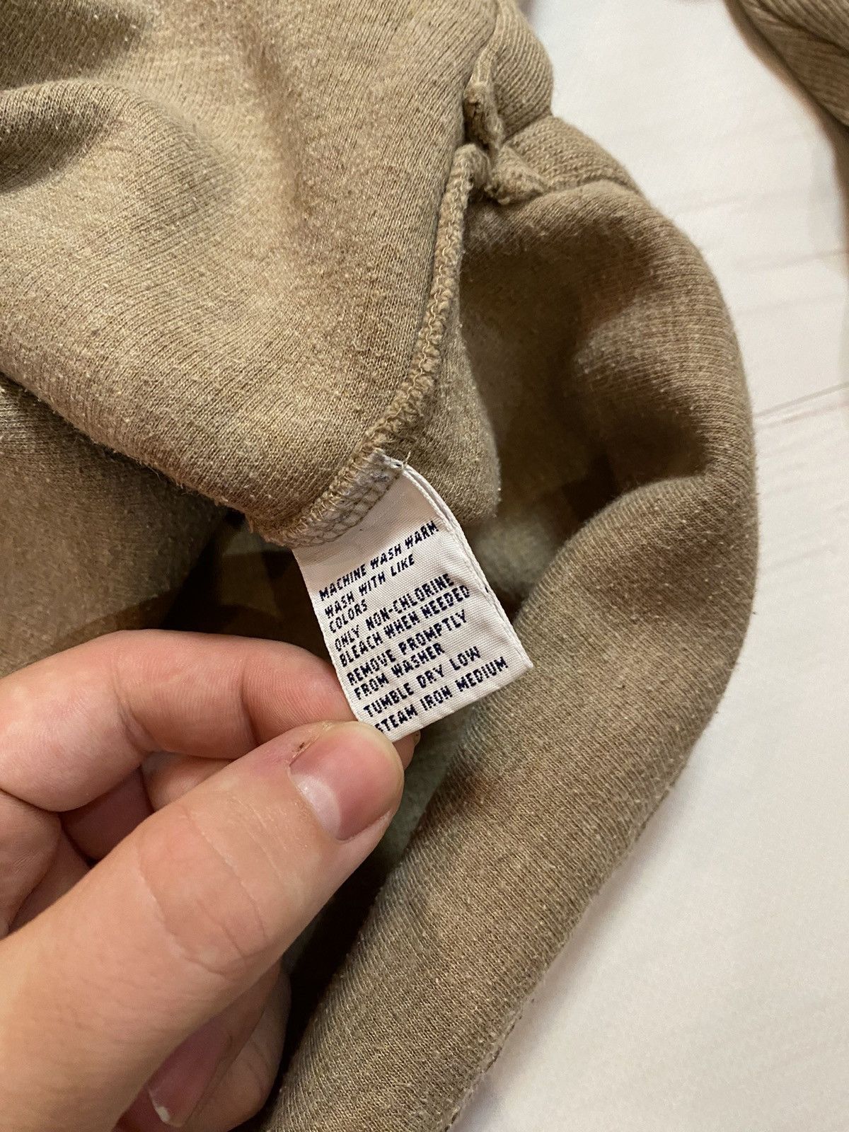 Polo Ralph Lauren Vintage Polo Ralph Lauren box fit quieter 1/4 zip sweater Size US L / EU 52-54 / 3 - 4 Thumbnail