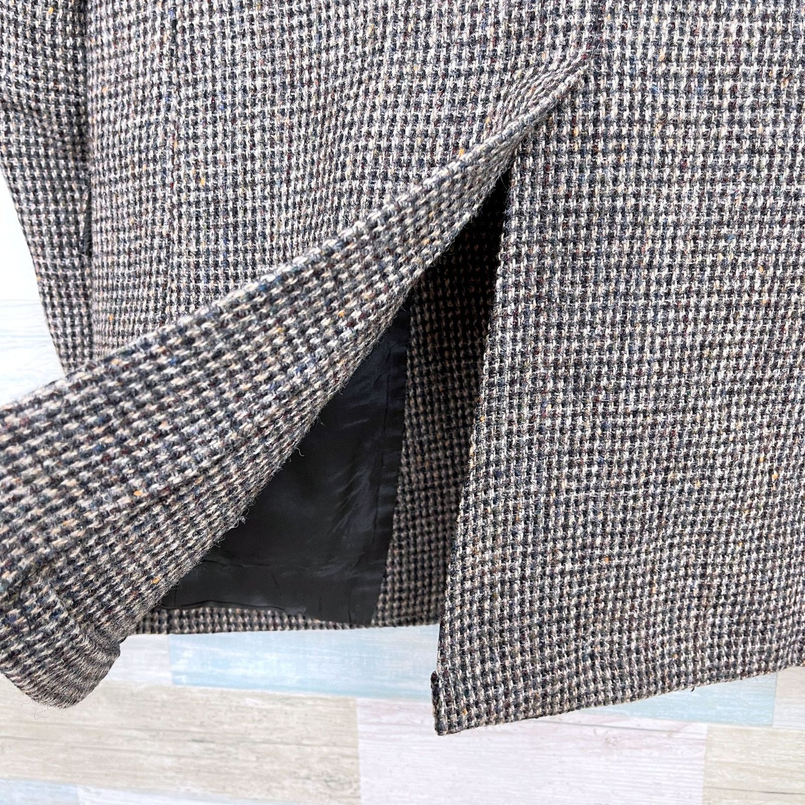 Harris Tweed Harris Tweed Scottish Wool Sport Coat Mens 40R Size 40R - 7 Thumbnail