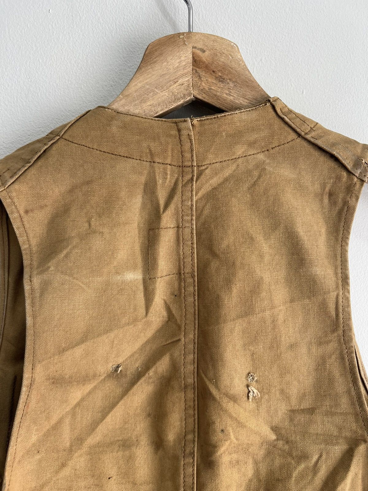 Vintage Vintage 1940s 30s Redhead Hunting Utility Vest jacket hoodie Size US S / EU 44-46 / 1 - 5 Thumbnail