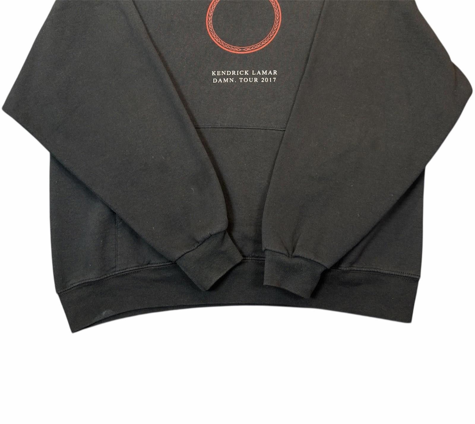 Top Dawg Entertainment Kendrick Lamar 2017 Damn Tour Top Dawg Entertainment Hoodie Size US L / EU 52-54 / 3 - 3 Thumbnail