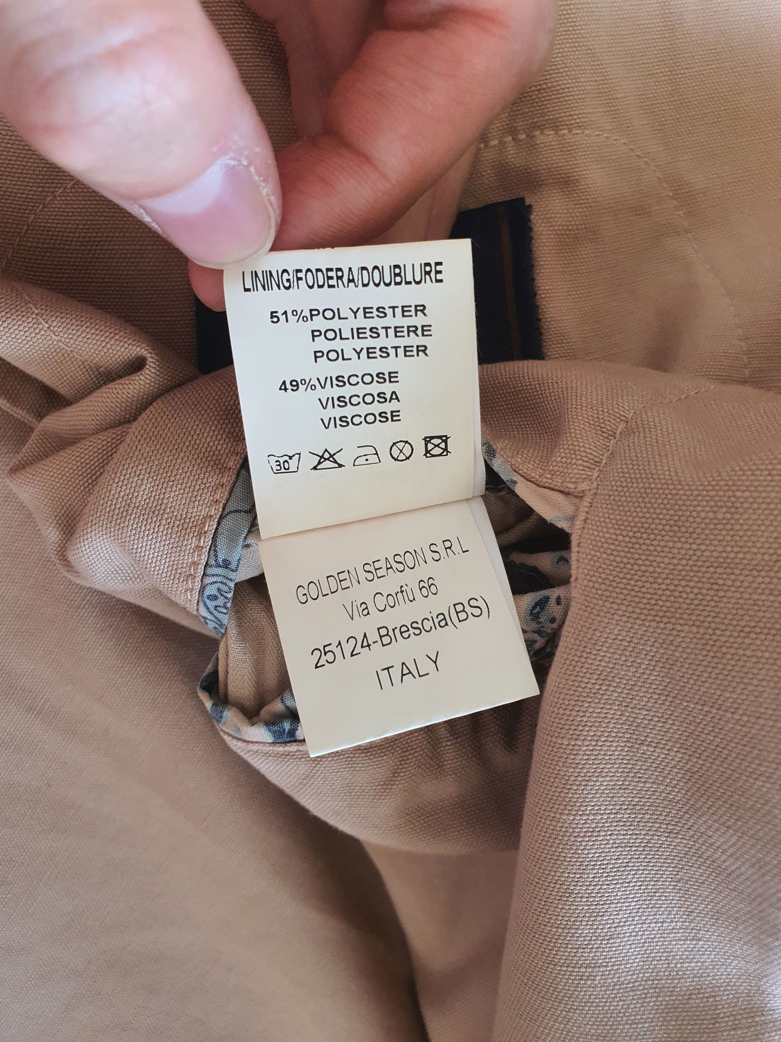 AT.P.CO ALAN Blazer Sports Coat - Slim, Stretch, Cotton-Linen Size 38R - 9 Thumbnail