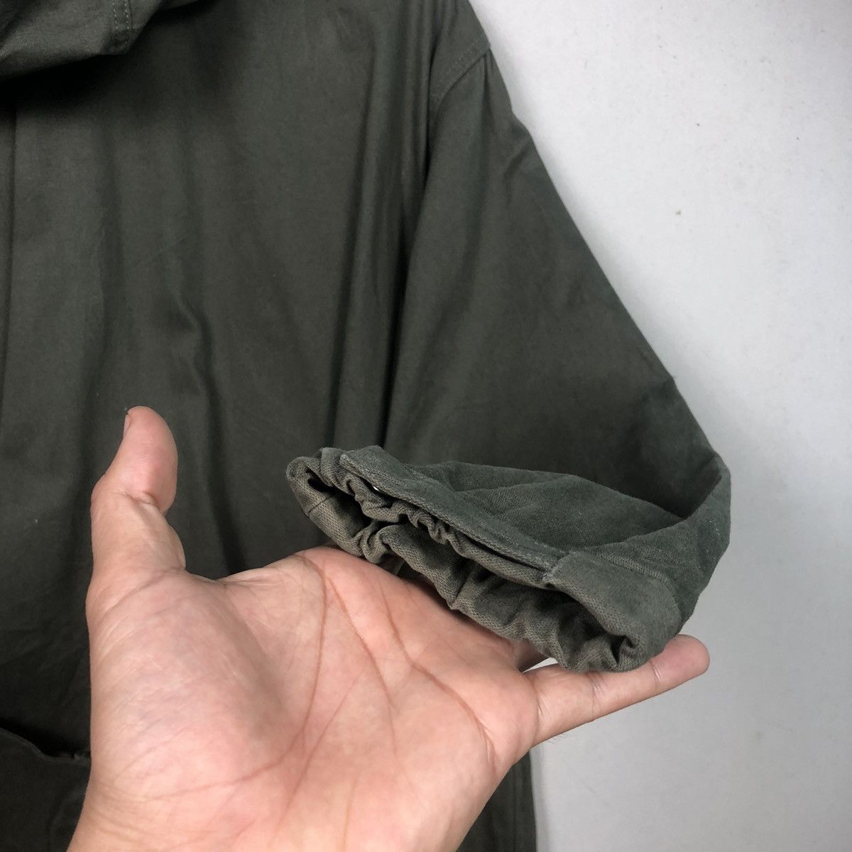 Japanese Brand Bark Tannage Japanese Parka Jacket Hooded Size US L / EU 52-54 / 3 - 6 Thumbnail