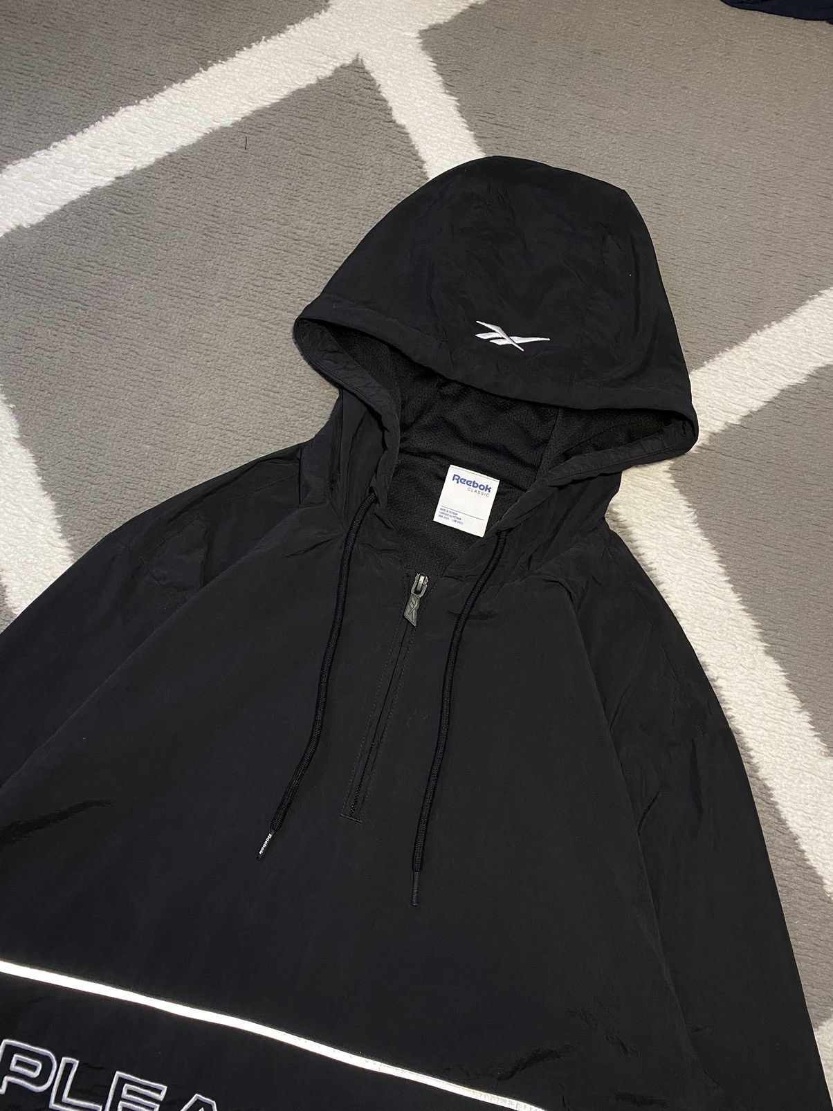 Pleasures × Reebok Reebok x Pleasures Vector Anorak Light Jacket Size US M / EU 48-50 / 2 - 10 Thumbnail