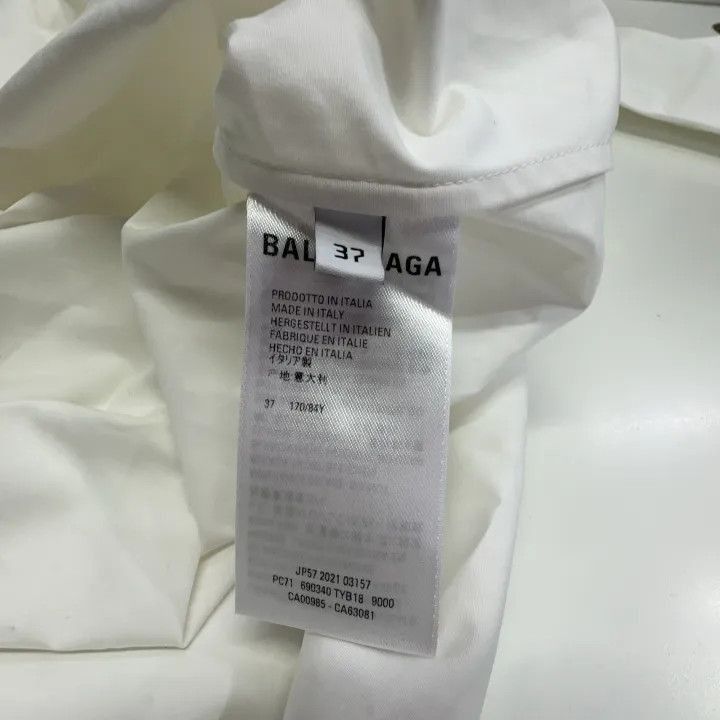Balenciaga Balenciaga Balenciaga Long Sleeve ButtonUp Shirt for Men - Size US M / EU 48-50 / 2 - 4 Thumbnail