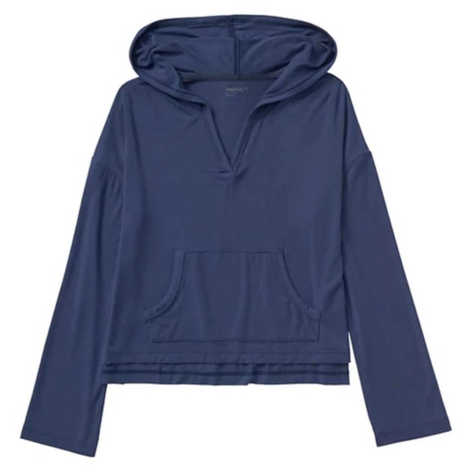 Gap GAP Navy Blue Knit Hoodie Size XS / US 0-2 / IT 36-38 - 2 Thumbnail