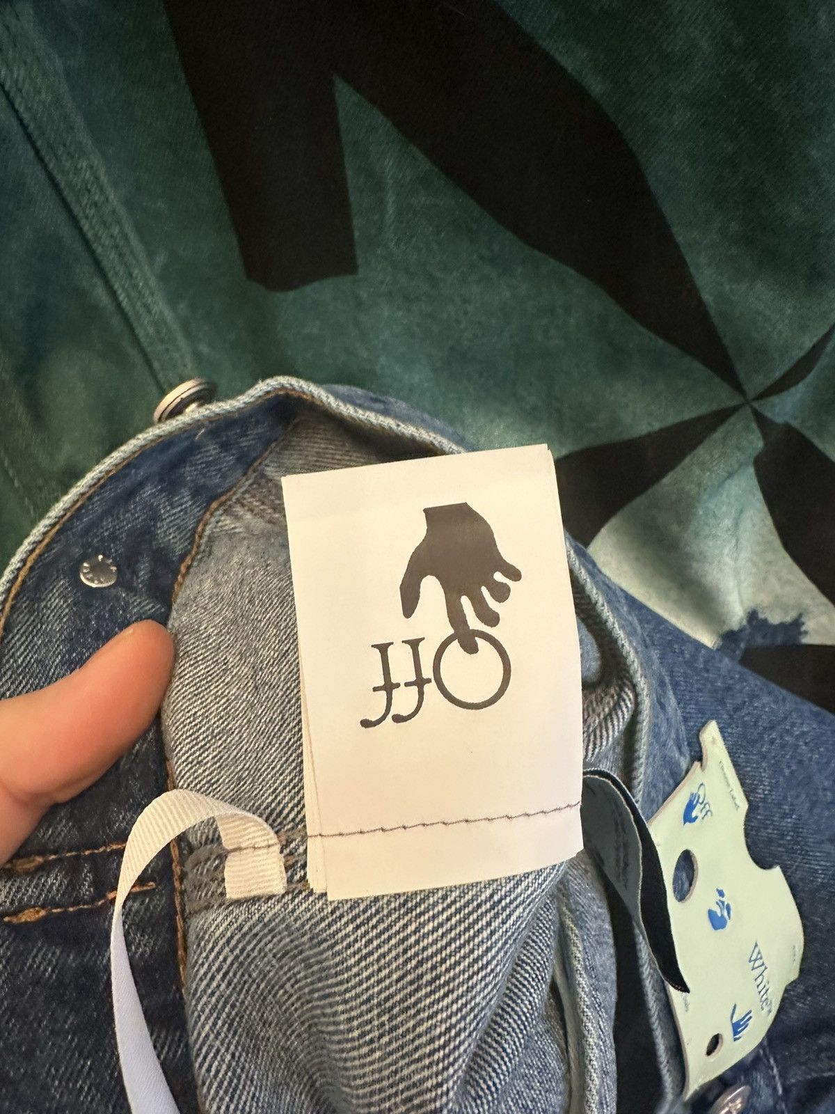 Off-White Off-White Denim Jacket Size US L / EU 52-54 / 3 - 9 Thumbnail