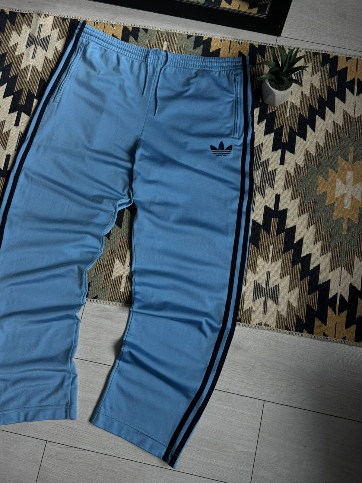 Adidas Vintage Adidas Firebird Baggy Pants Size US 34 / EU 50 - 3 Thumbnail