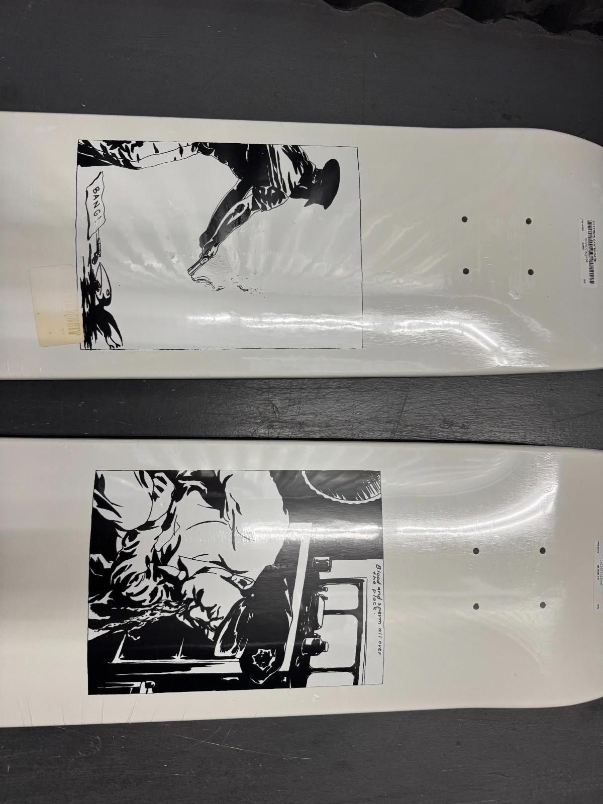 Supreme Supreme FW14 Raymond Pettibon Skateboard Deck Set Size ONE SIZE - 9 Thumbnail