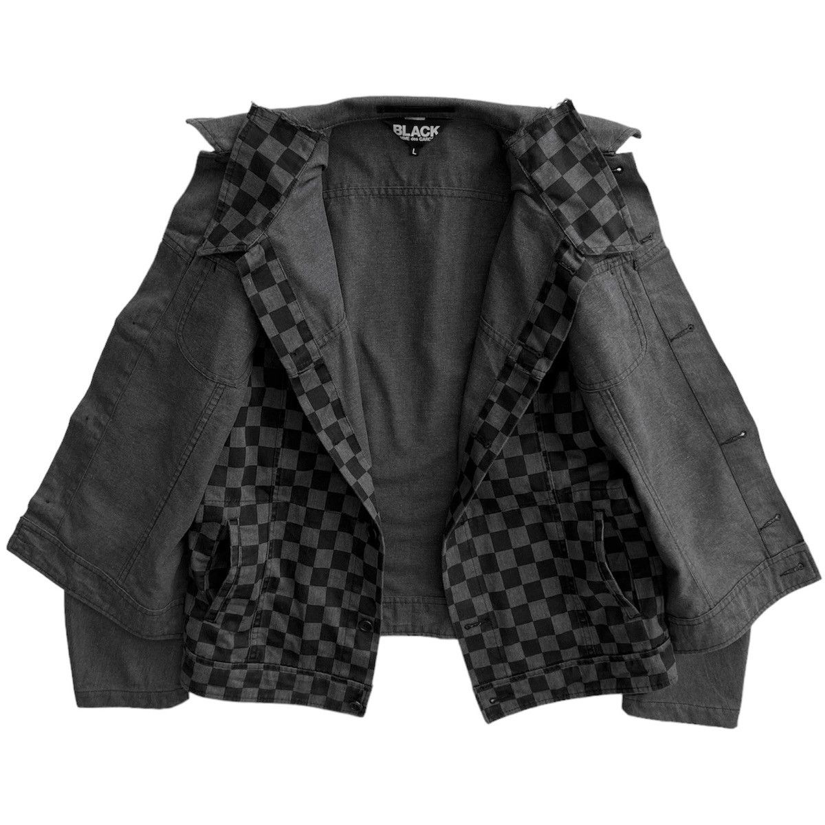 Comme des Garcons × Comme des Garcons Black × Rei Kawakubo COMME des GARÇONS JACKET Size US L / EU 52-54 / 3 - 4 Thumbnail