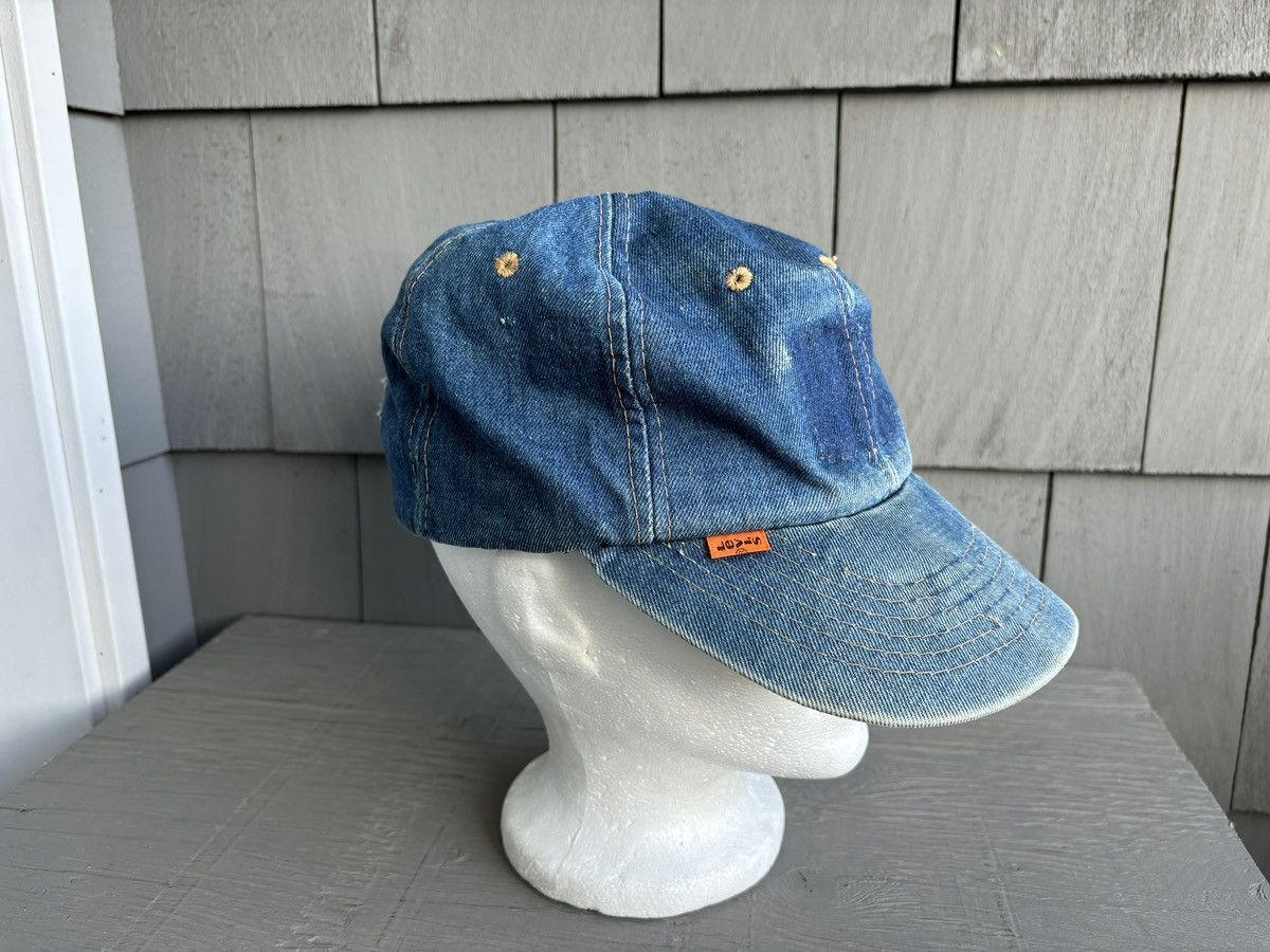 Levi's Vintage Levi's Hat Orange Tab 80s Denim Baseball Snapback Size ONE SIZE - 18 Thumbnail