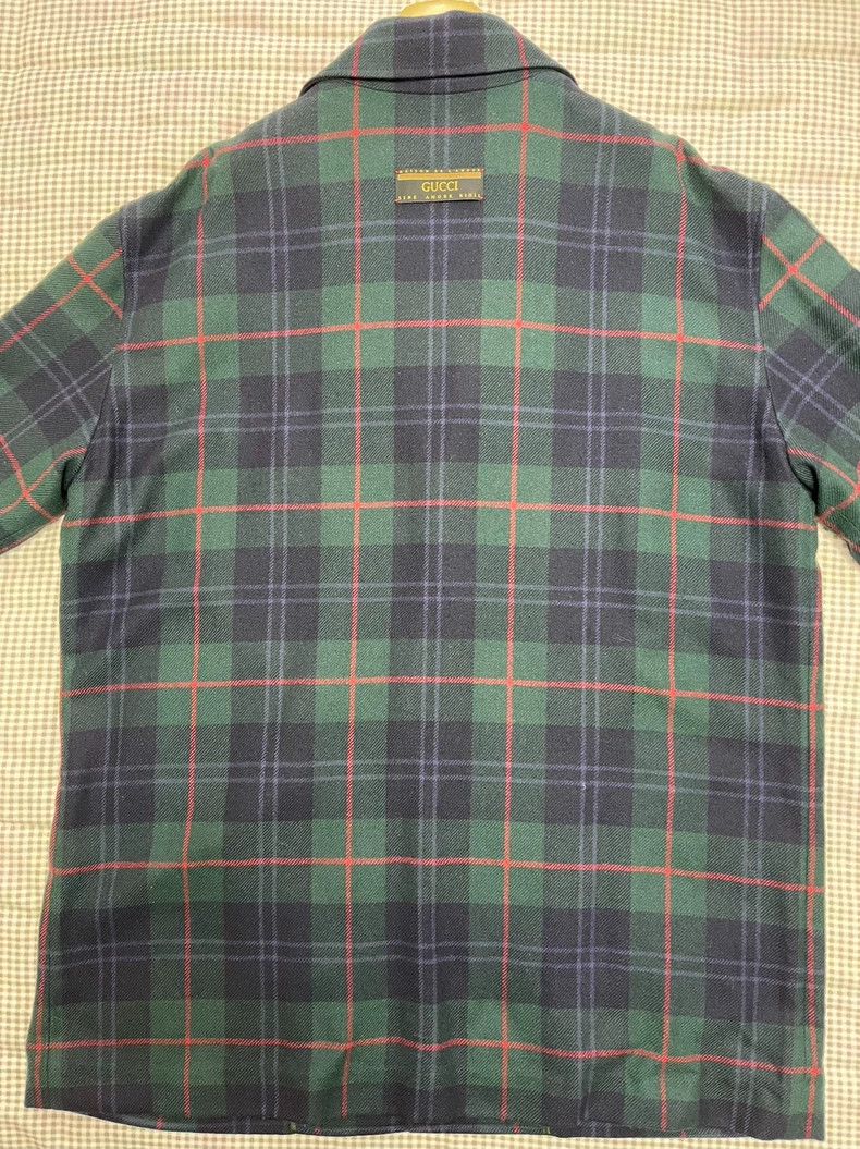 Gucci Gucci Cashmere, coat, suit, jacket 2501-Nextarrow Size US L / EU 52-54 / 3 - 2 Thumbnail
