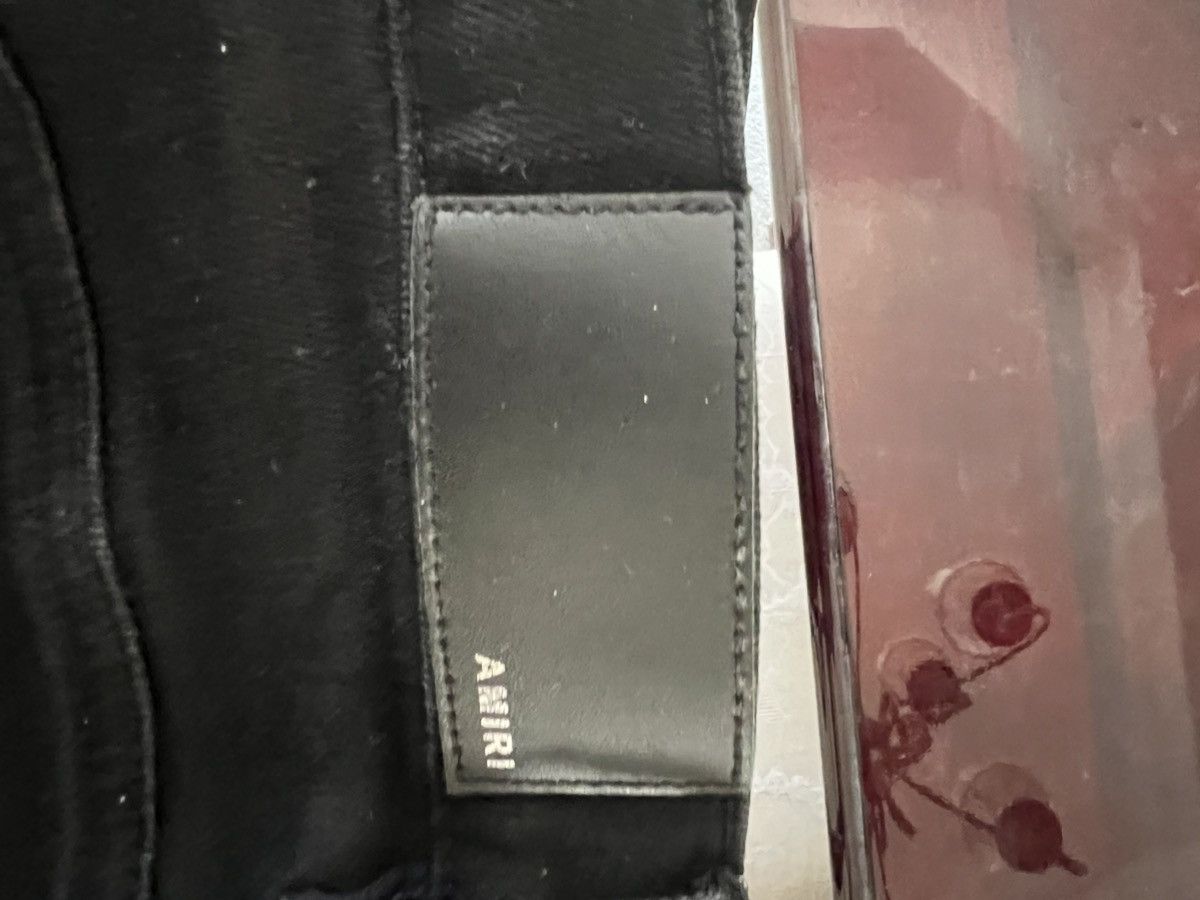 Amiri Black amiri slim jean Size US 38 / EU 54 - 3 Thumbnail