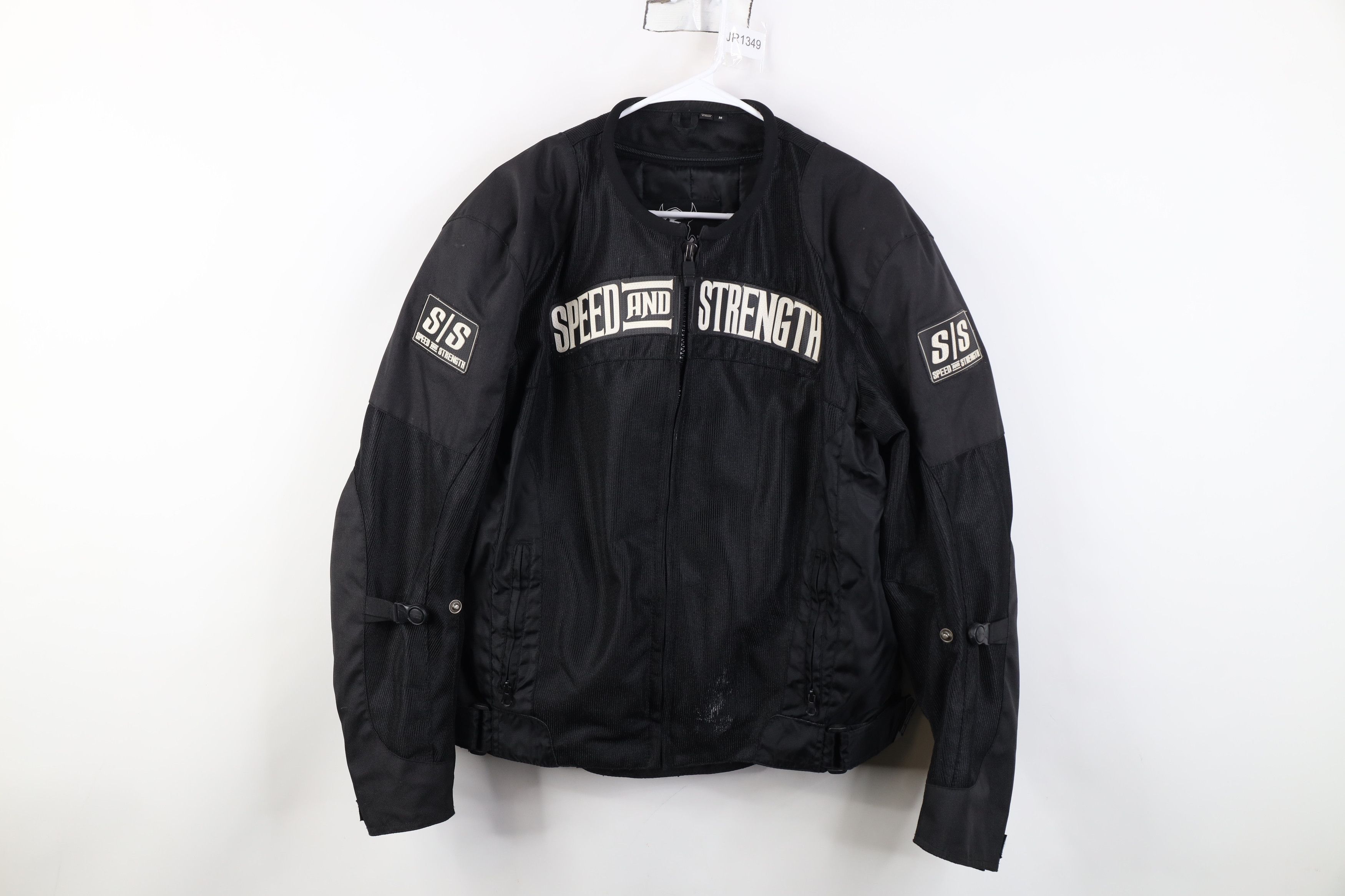 Vintage Vintage Streetwear Armored Motorcycle Riding Racing Jacket Size US M / EU 48-50 / 2 - 1 Thumbnail