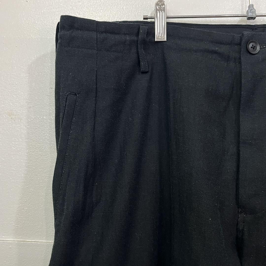 Yohji Yamamoto yohji yamamoto pour homme/23SS Reductionist Flap Pants Size US 38 / EU 54 - 5 Thumbnail