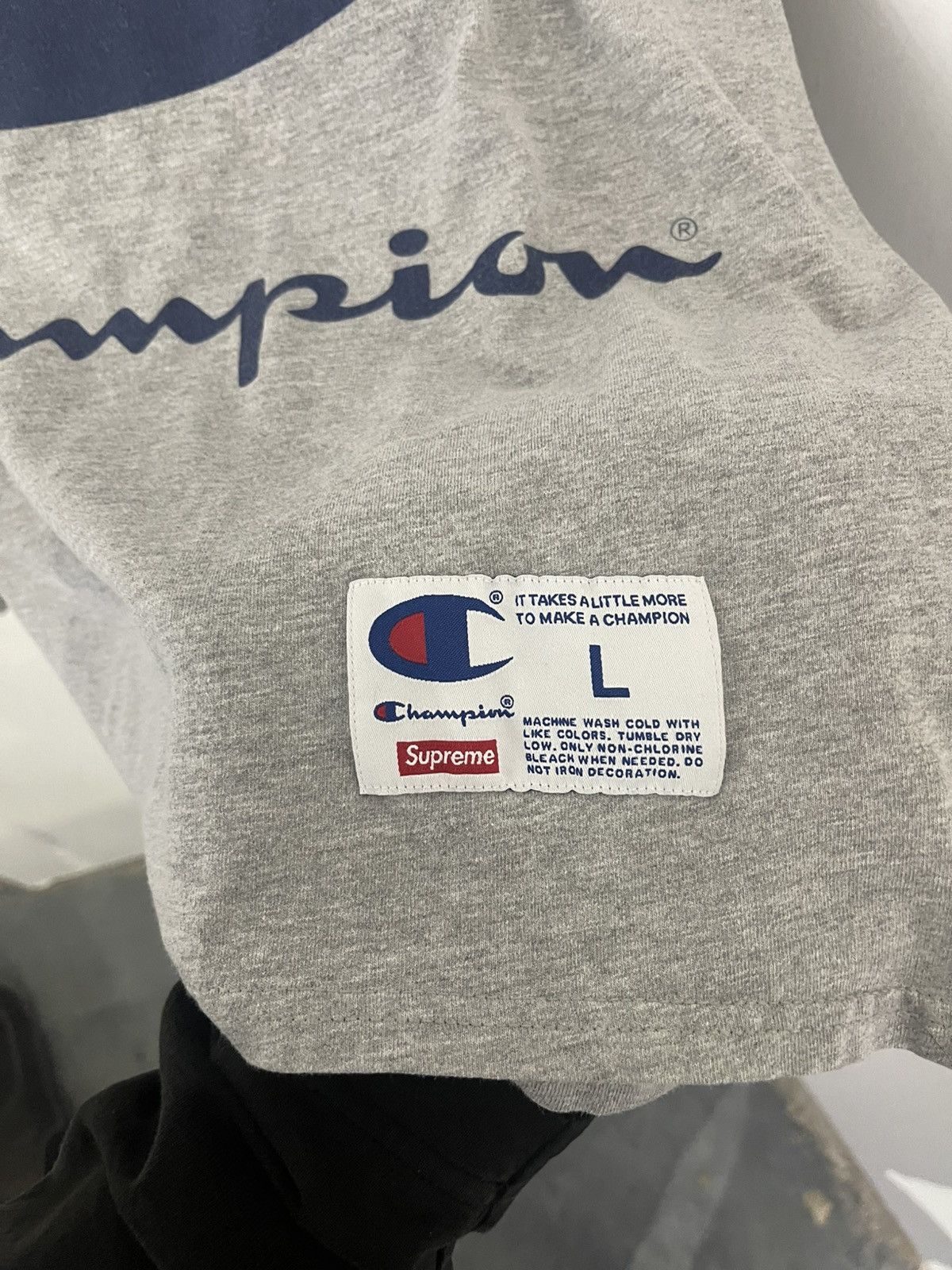 Champion × Supreme Supreme Champion long sleeve Size US L / EU 52-54 / 3 - 2 Thumbnail