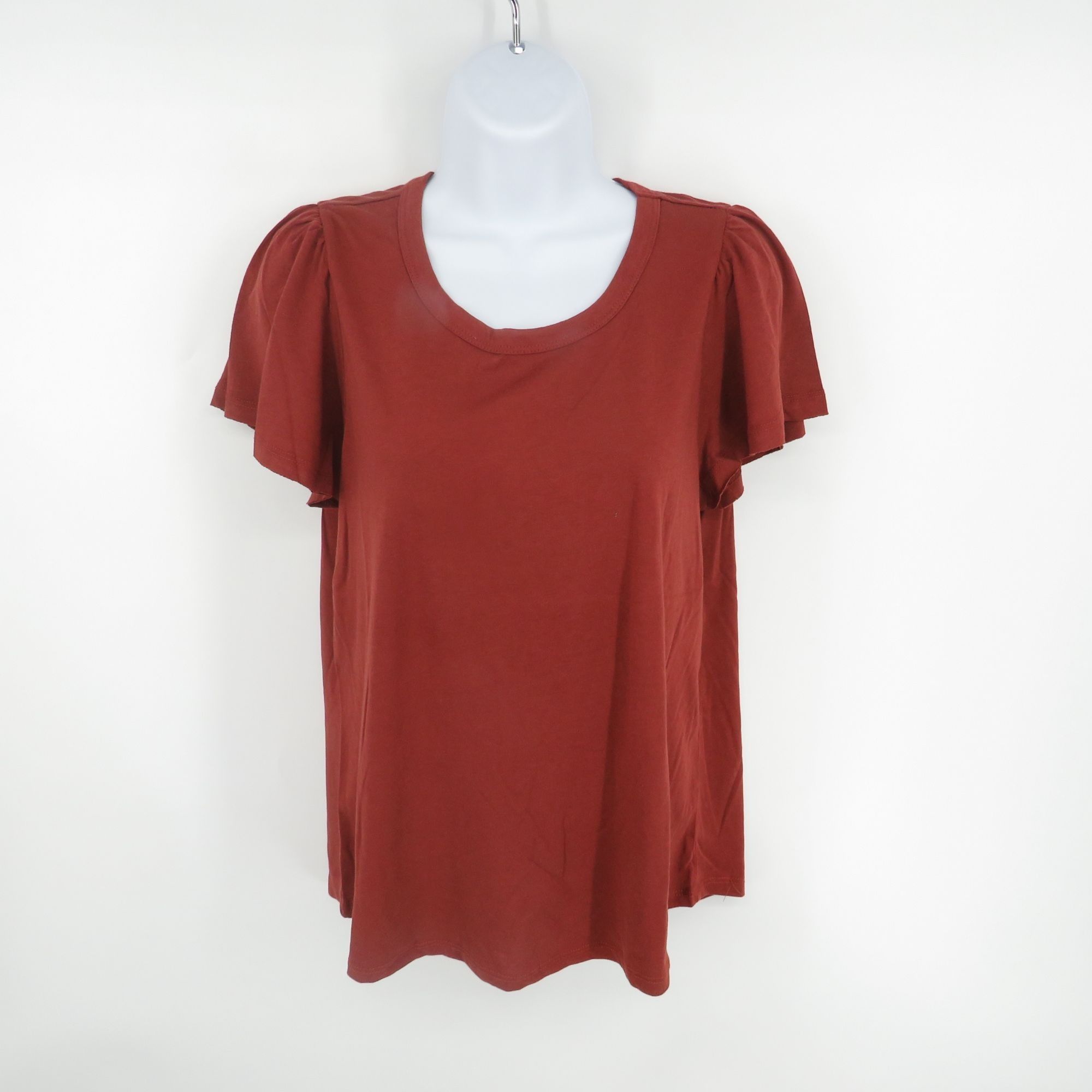 Other Philosophy Womens Small Red Short Sleeve Top NWT $38 Size S / US 4 / IT 40 - 1 Thumbnail