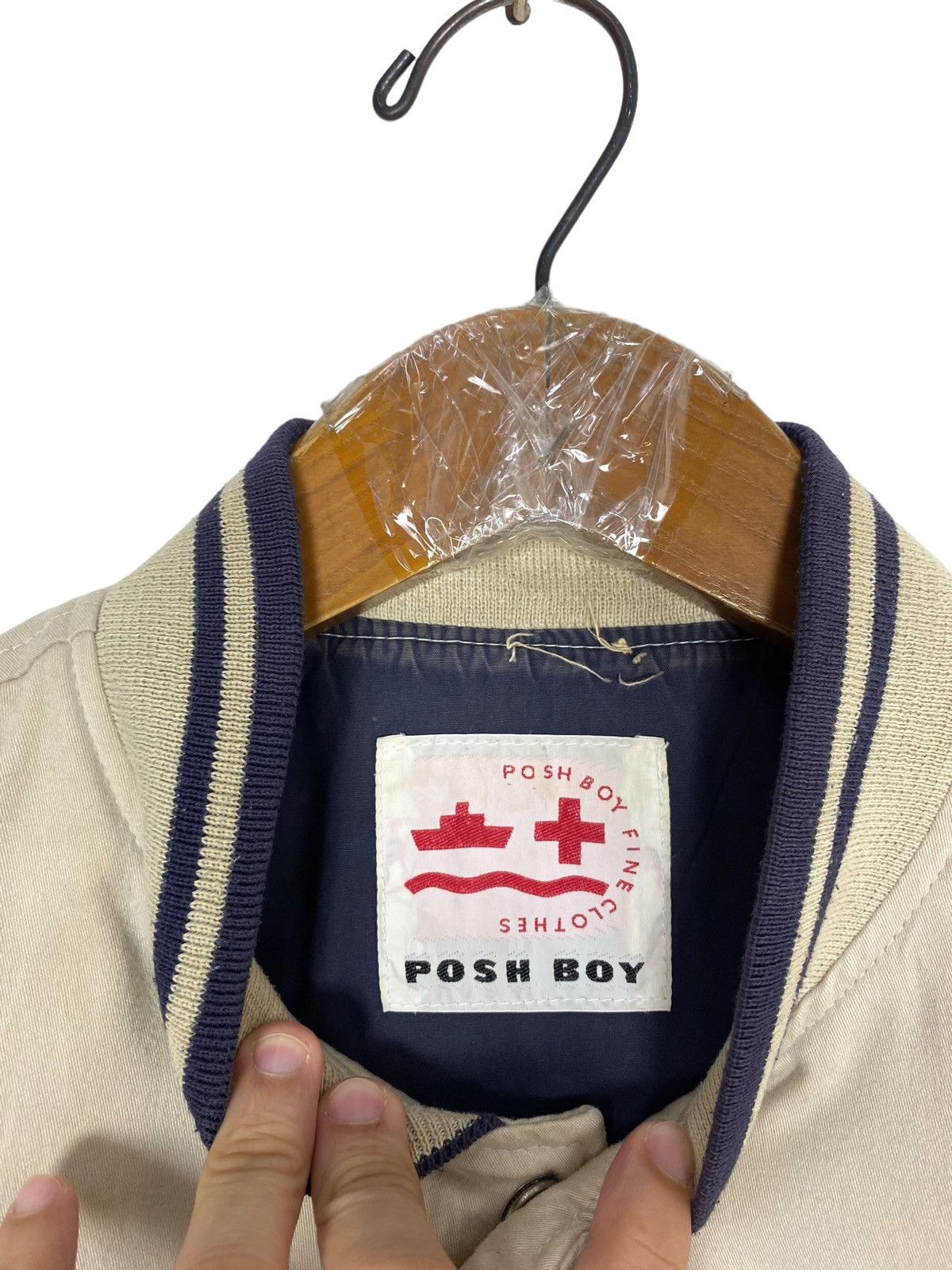 Japanese Brand Rare ‼️ Vintage Poshboy Snap Button Jacket Size US M / EU 48-50 / 2 - 7 Thumbnail