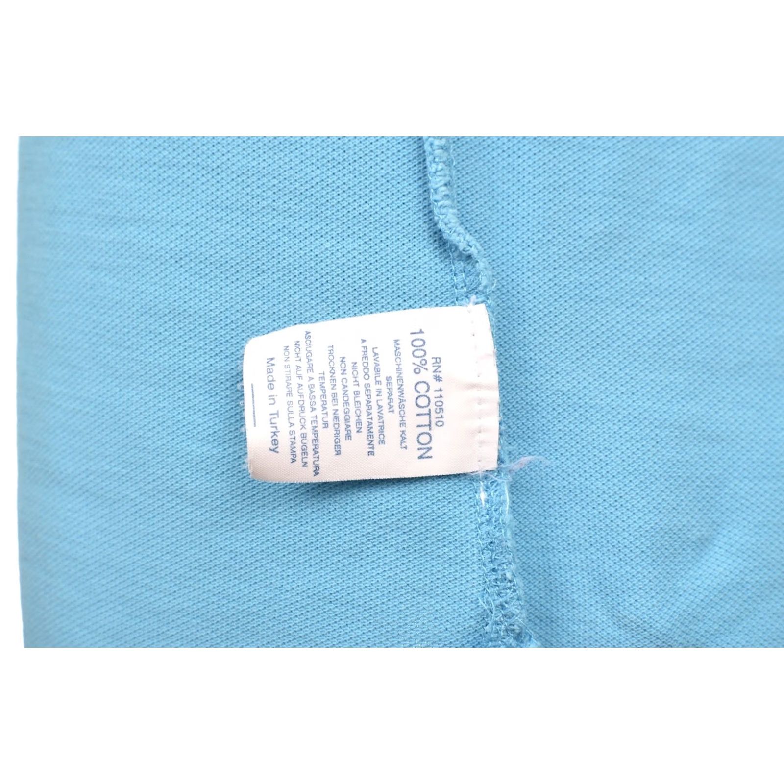 Y/Project Project E Prepster Polo Slim Fit Thrashed Polo Shirt Size S Ladies? Size US S / EU 44-46 / 1 - 7 Thumbnail