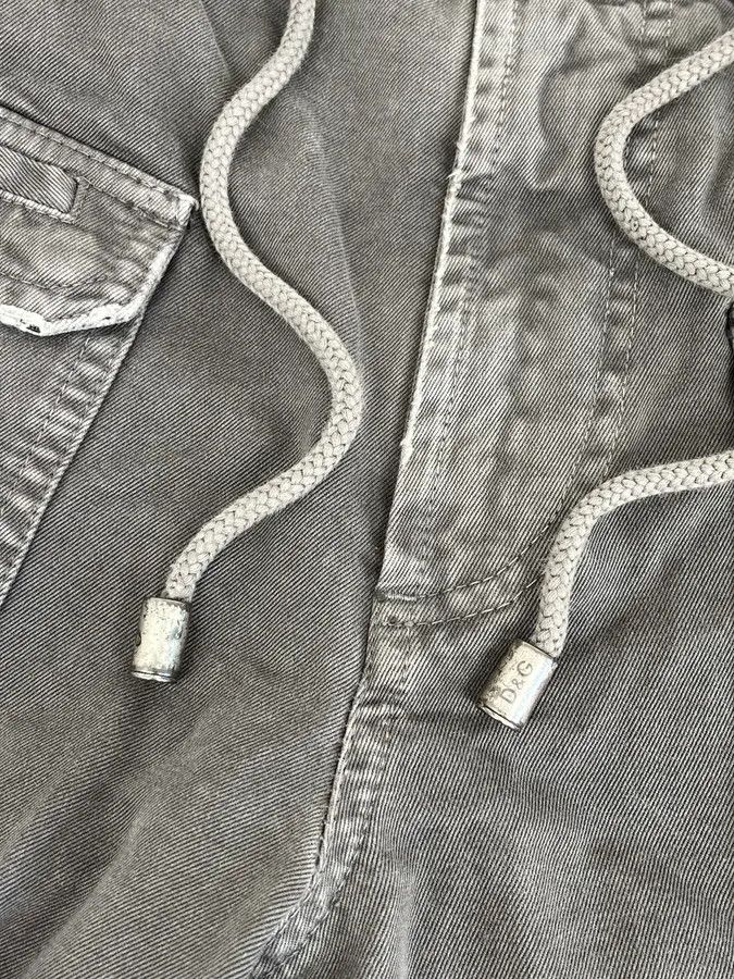 Dolce & Gabbana SS2008 Dolce & Gabbana Grey Multipockets Cargo Pants Size US 32 / EU 48 - 9 Thumbnail