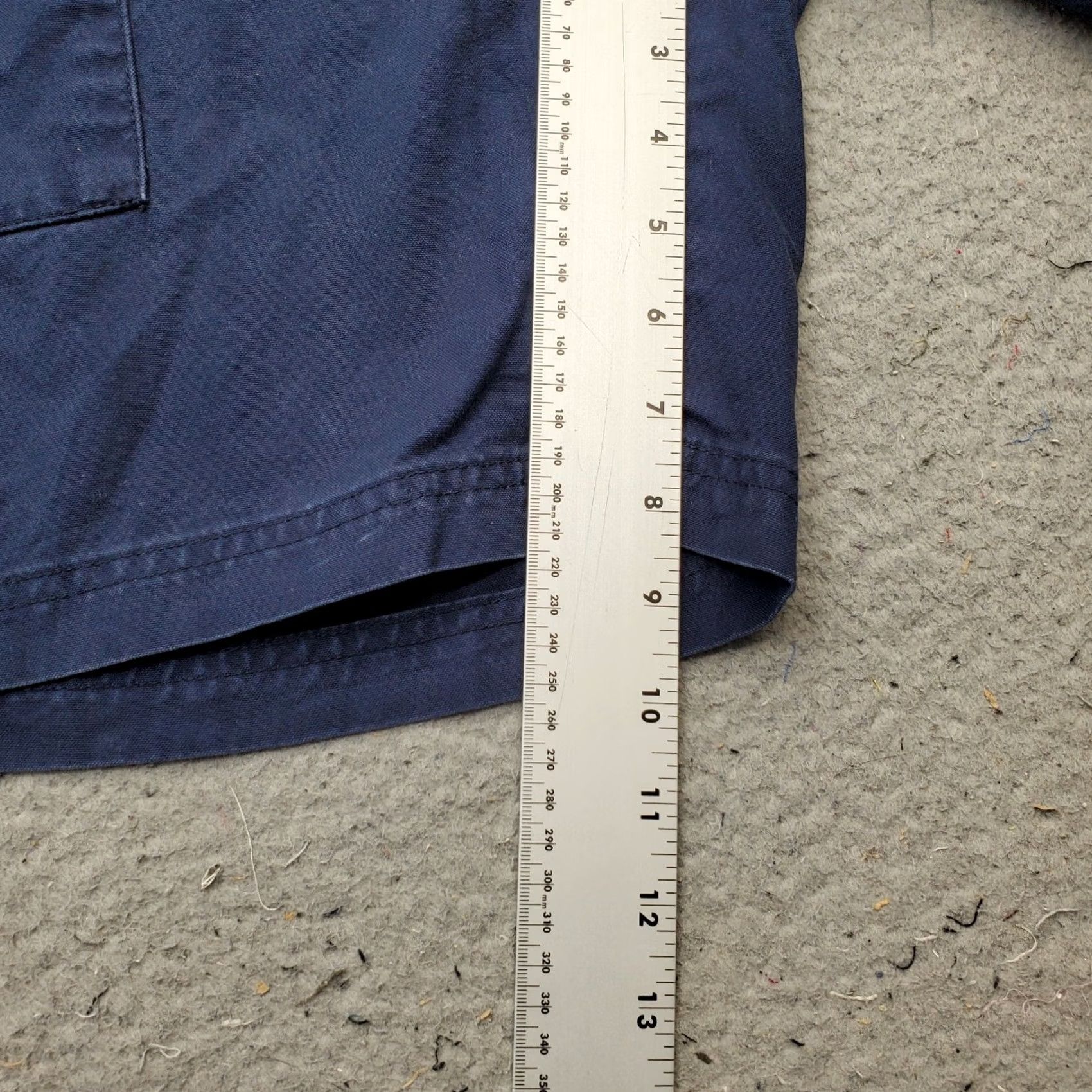 Eddie Bauer Eddie Bauer Mens Cargo Shorts Navy 42 High Rise 9.5 Inseam Cargo Pocket Outdoor Utility Shorts Size US 42 / EU 58 - 5 Thumbnail