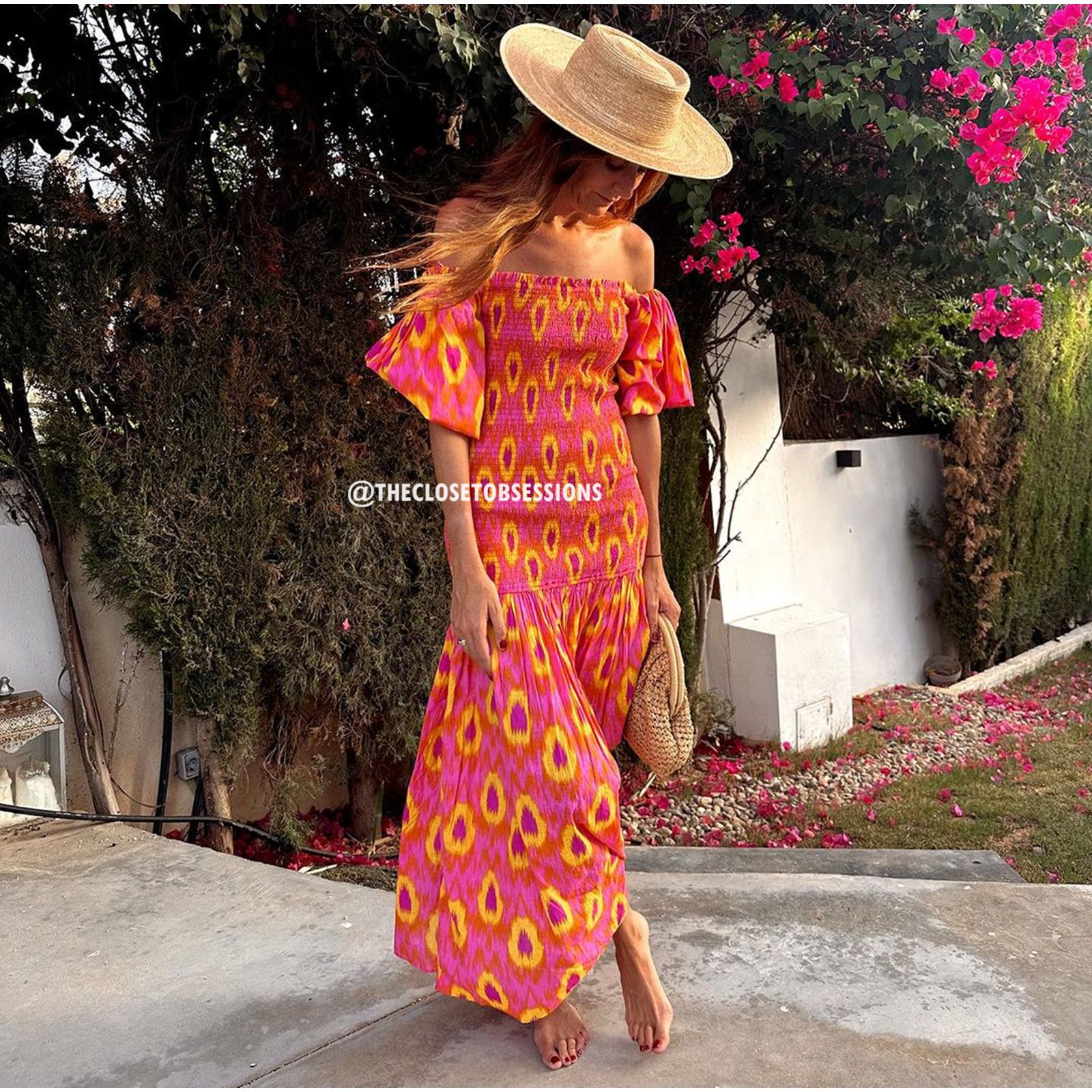 Zara ZARA BLOGGER FAVE!!! Long Dress with Balloon Sleeves NWT Size M / US 6-8 / IT 42-44 - 5 Thumbnail