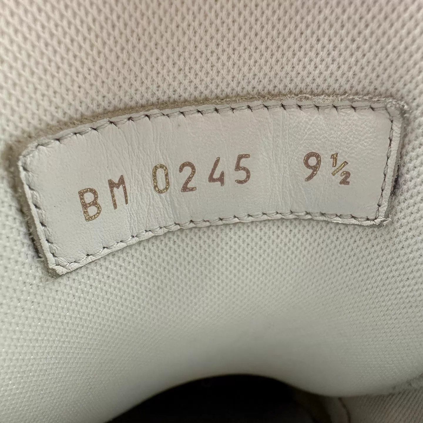 Louis Vuitton Louis Vuitton Monogram White Gray Denim Trainer 43.5 Like New Size US 10.5 / EU 43-44 - 7 Thumbnail