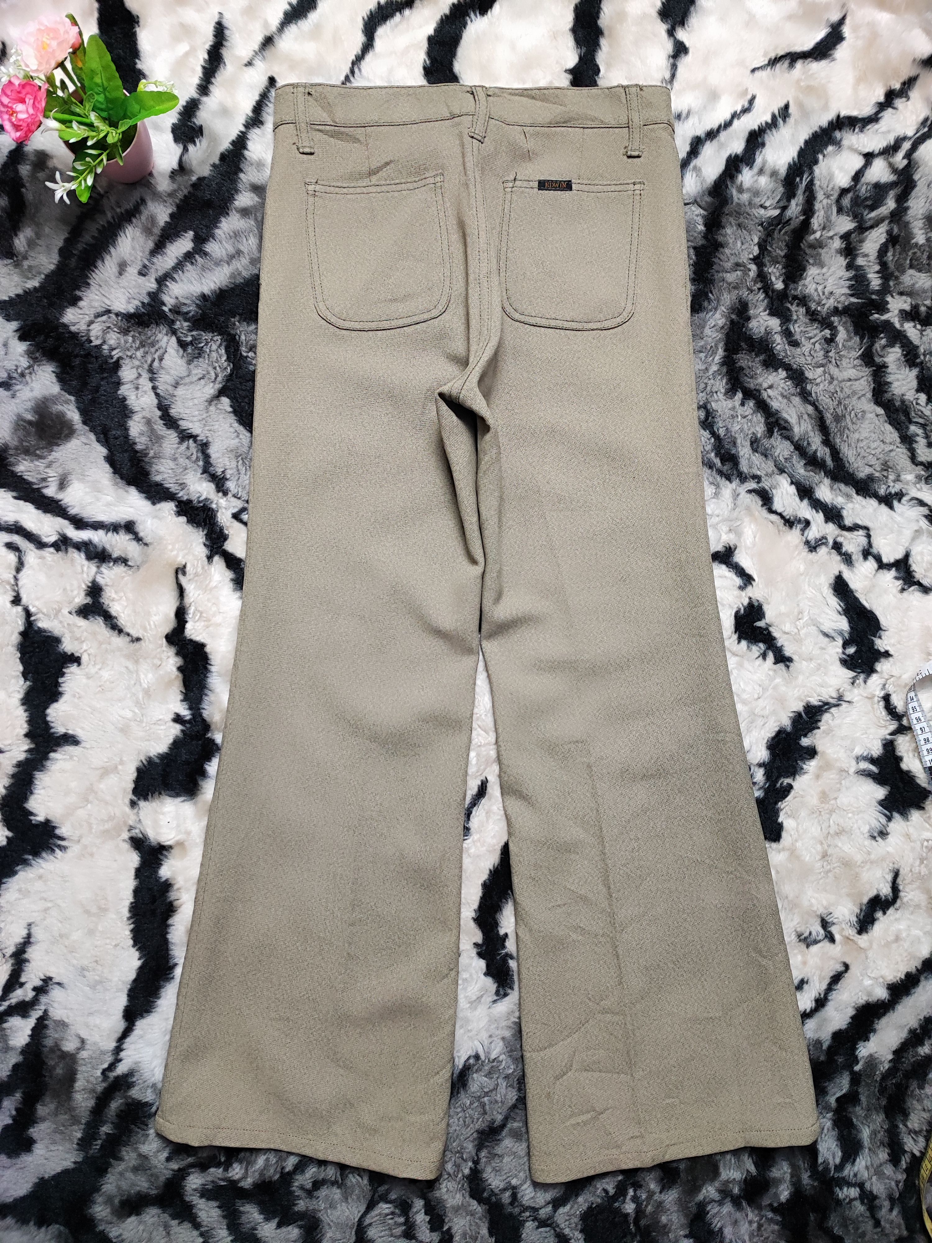 Edwin × Japanese Brand Bootcut Flared by Edwin Style Star Prest Levis Size US 29 - 13 Thumbnail