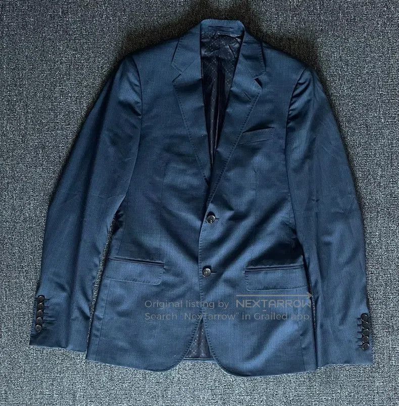 Gucci Gucci Wool Suit Jacket. Size US M / EU 48-50 / 2 - 1 Thumbnail