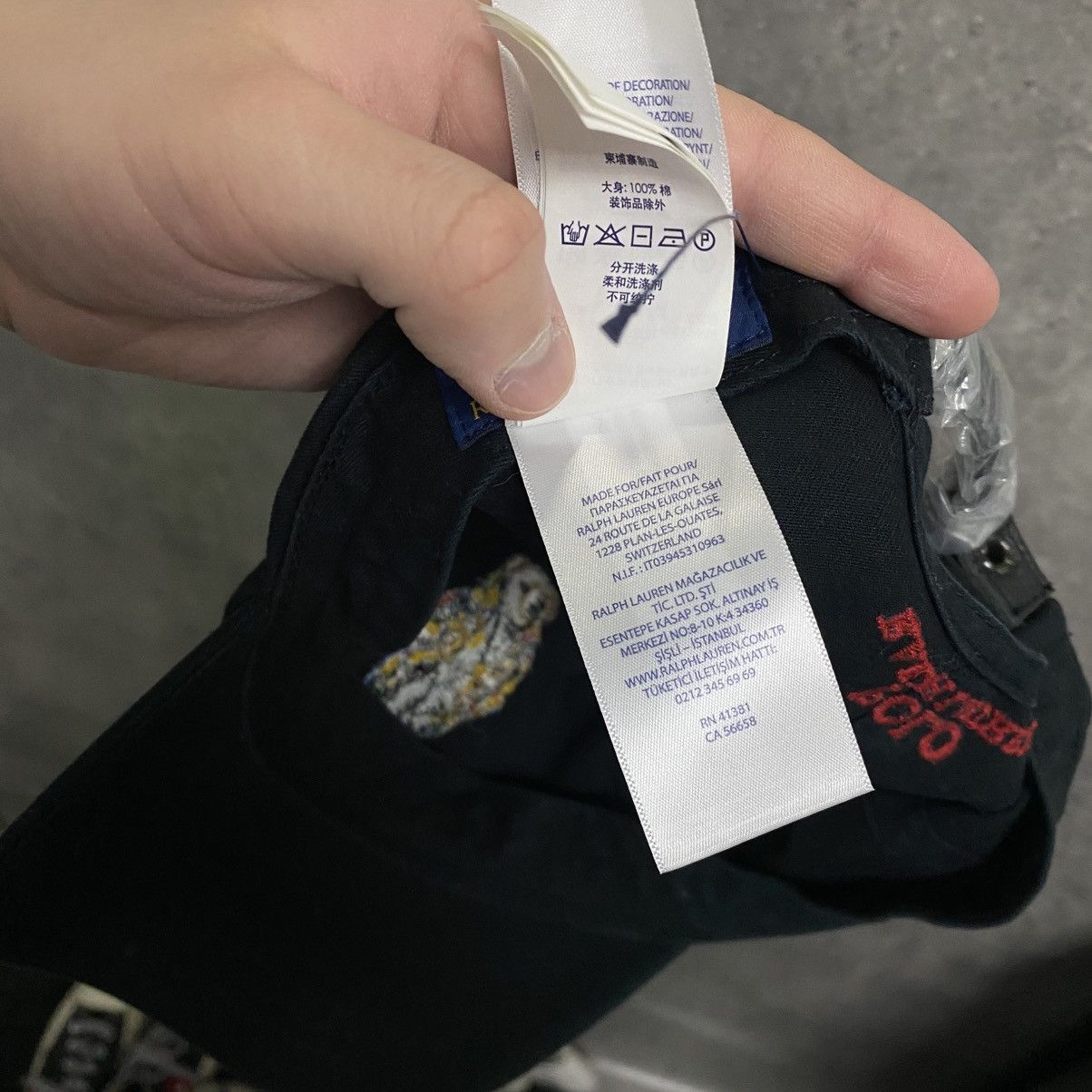 Polo Ralph Lauren Polo Ralph Lauren Bear Cap Hat Size ONE SIZE - 8 Thumbnail