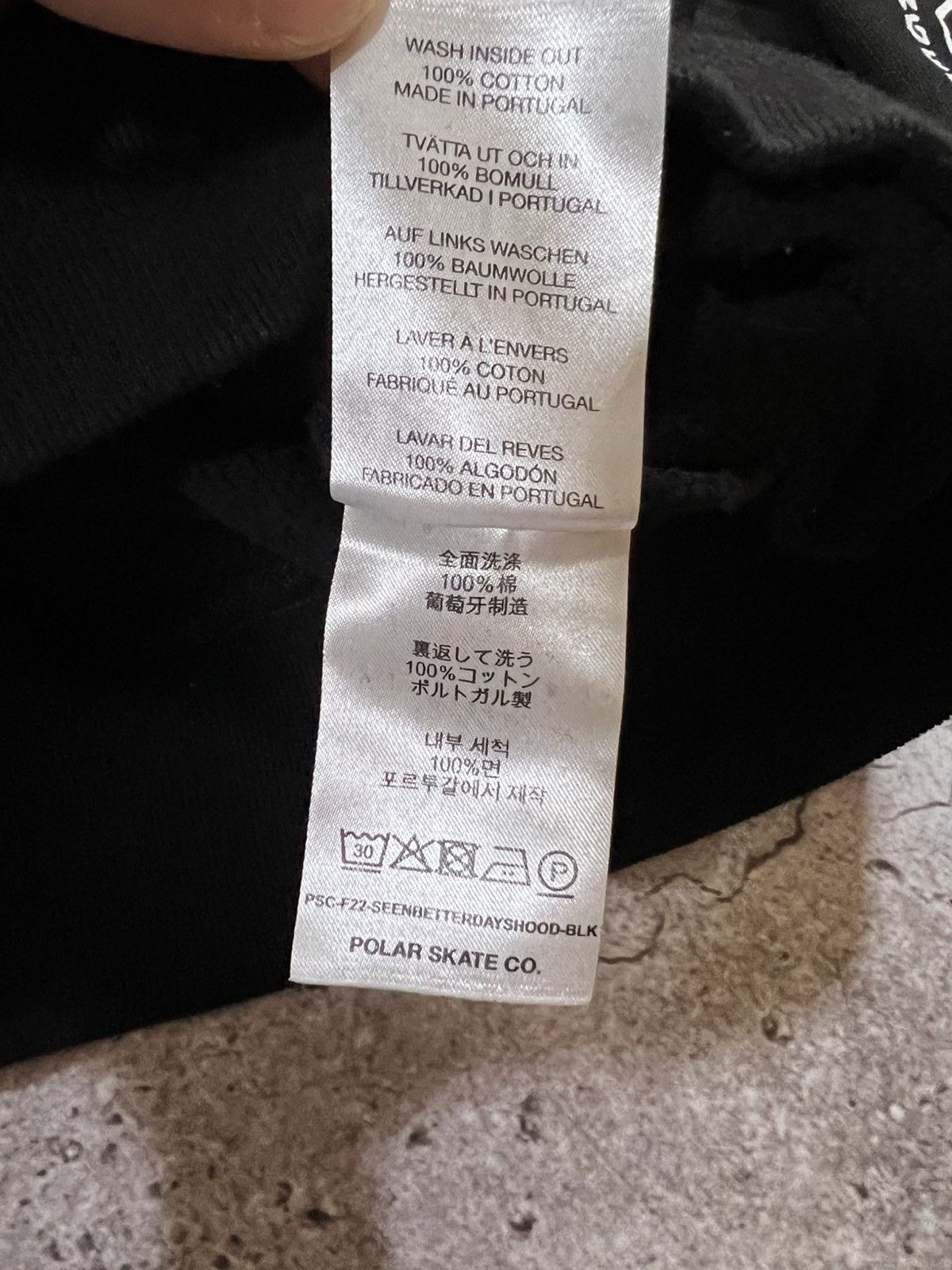 Polar Skate Co. Polar Skateboard Company Notebook Hoodie Sweatshirt Y2K Size US S / EU 44-46 / 1 - 8 Thumbnail