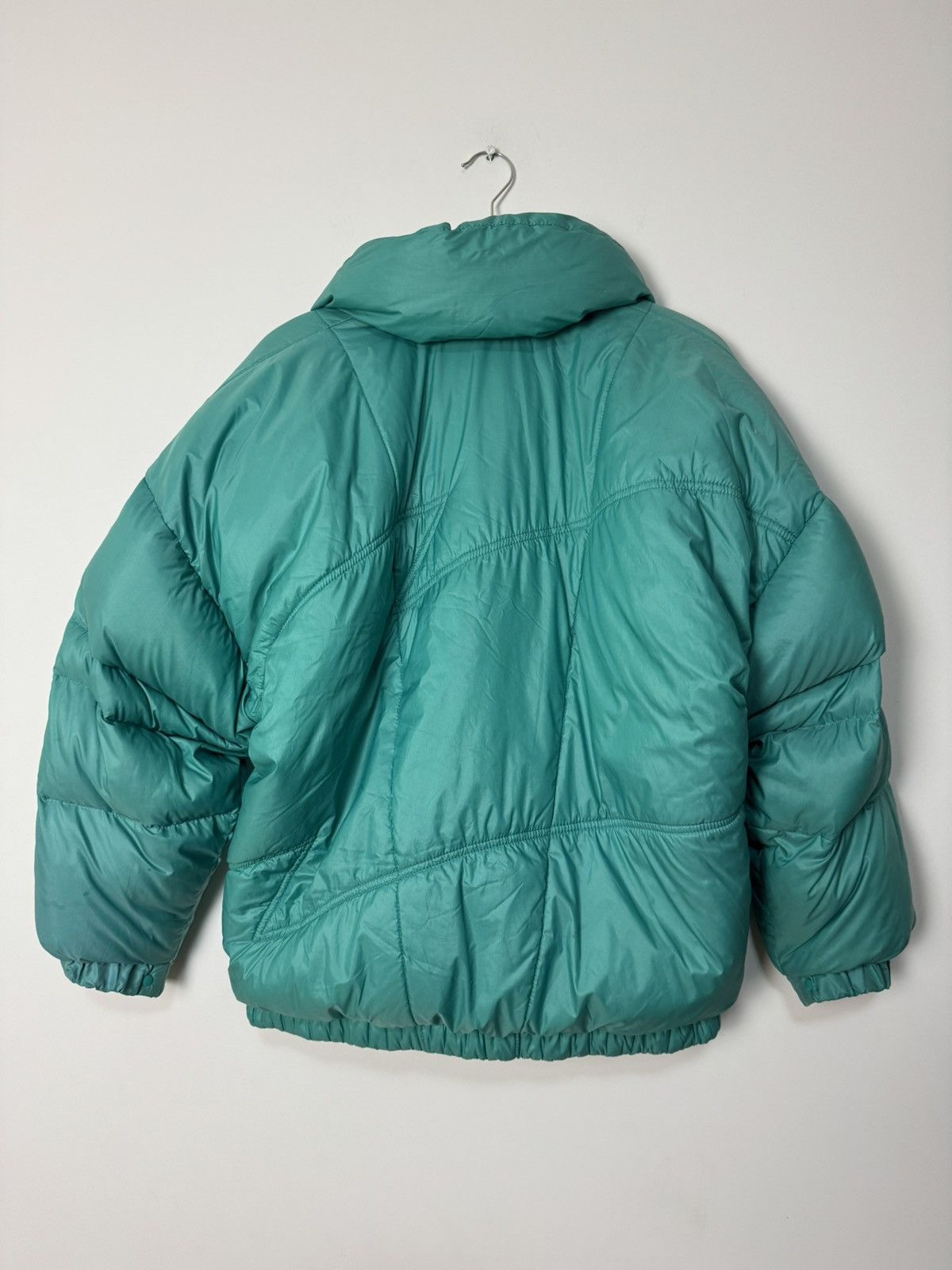Moncler Vintage Rare 90s Moncler Puffer Jacket asymmetrical button Size US M / EU 48-50 / 2 - 21 Thumbnail