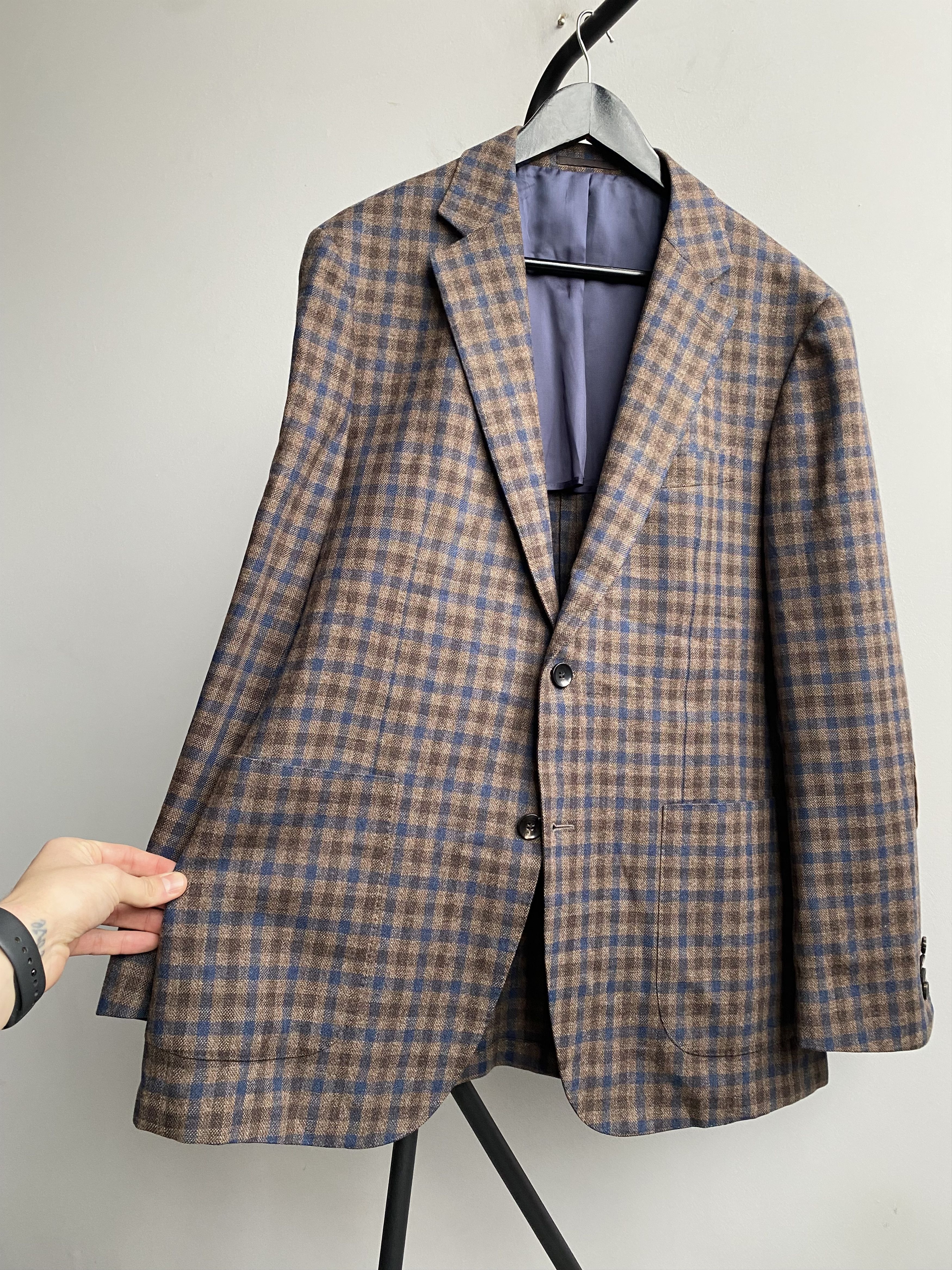 Suitsupply SUITSUPPLY Havana HL Ethomas Wool and Cashmere Size 52S - 3 Thumbnail
