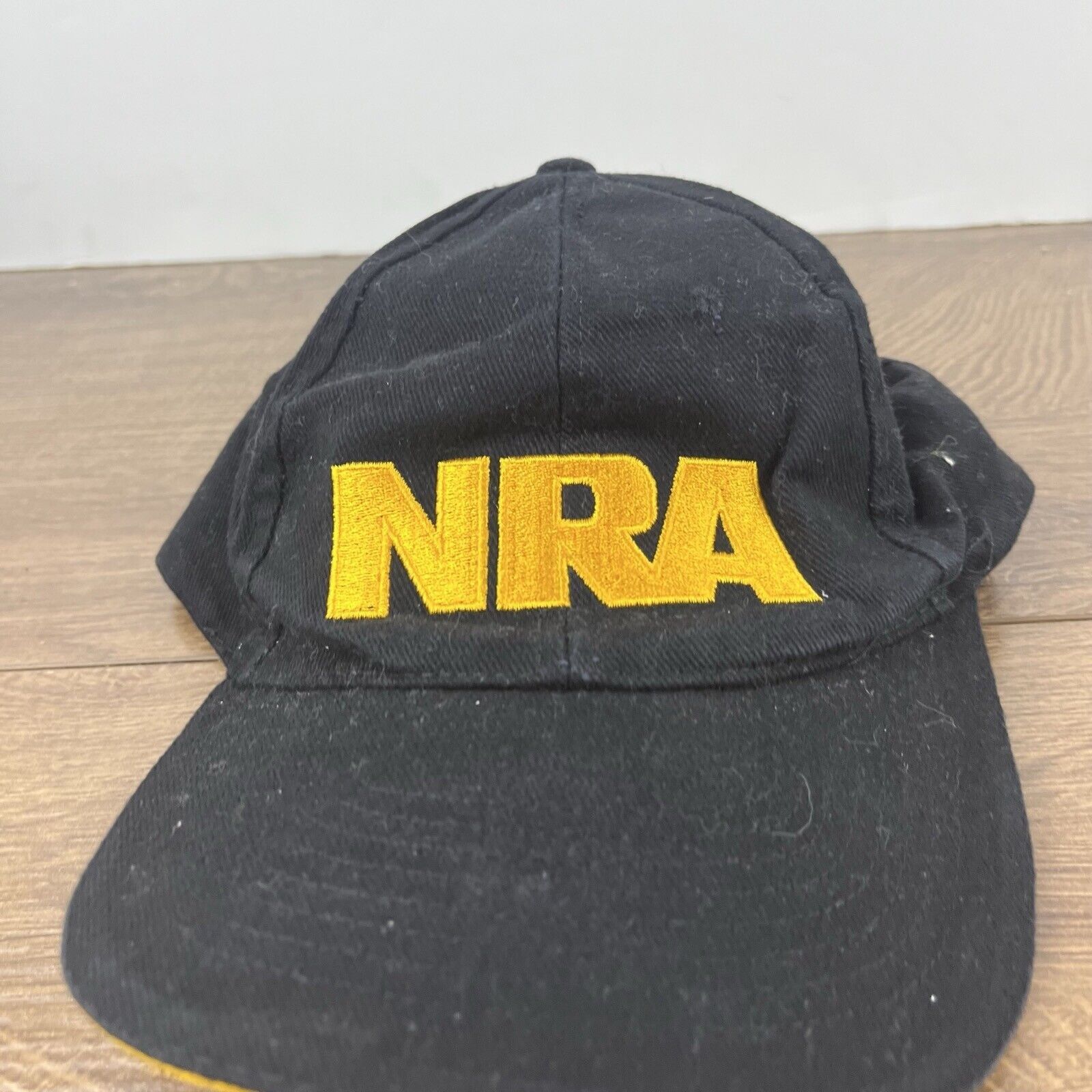 Other NRA Hat National Riffle Association Hat Black Cap Hat Adjust Size ONE SIZE - 7 Thumbnail