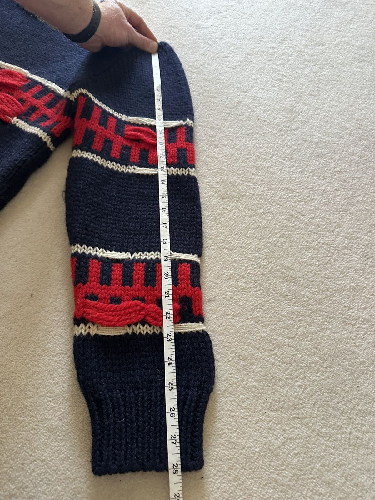 Calvin Klein 205W39NYC FW18 Calvin Klein 205w39nyc grail wool sweater RAF Simons Size US M / EU 48-50 / 2 - 10 Thumbnail