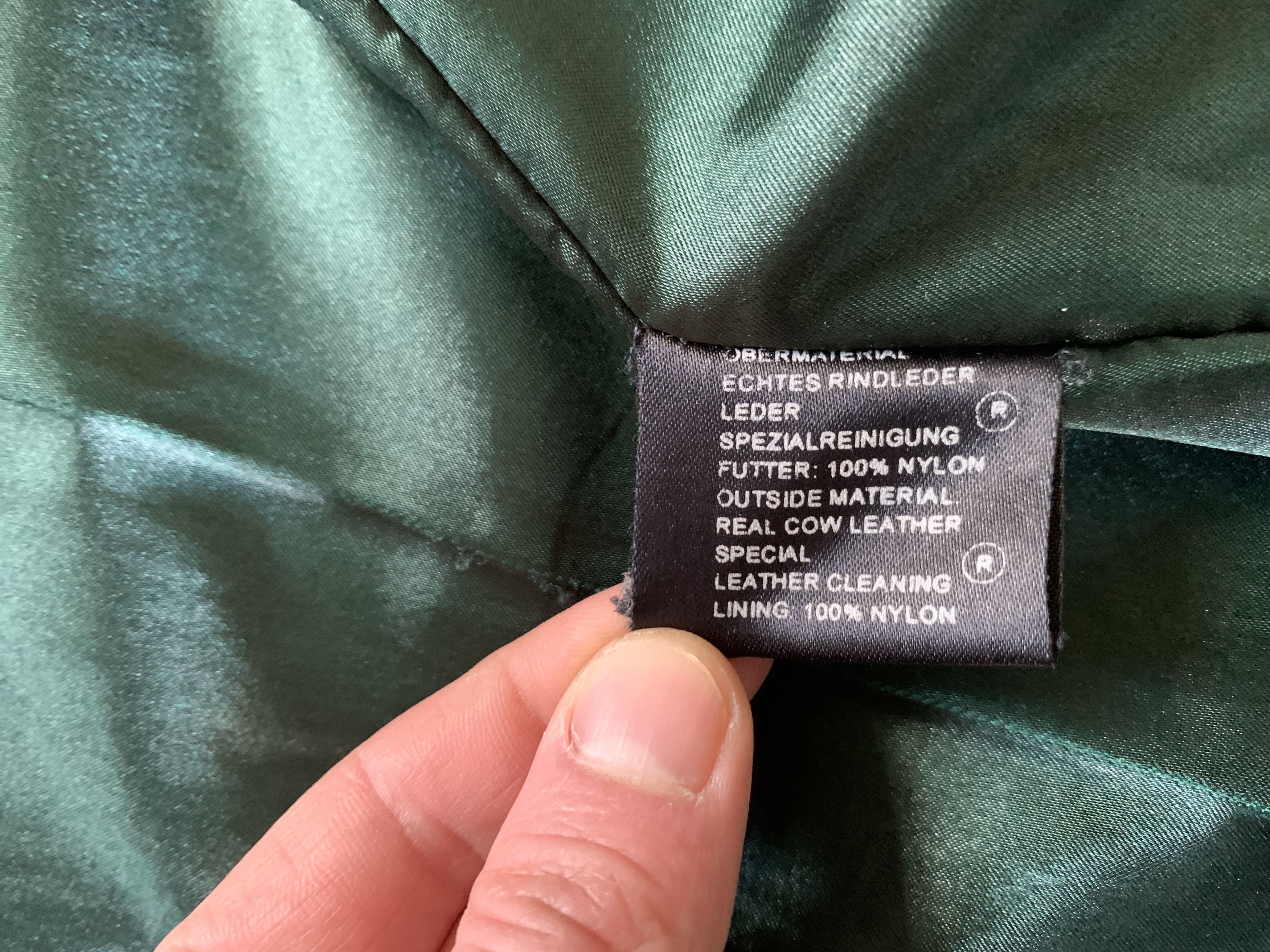 Genuine Leather × Vintage NLC Vintage Leather Pocket Jacket Size US M / EU 48-50 / 2 - 8 Thumbnail